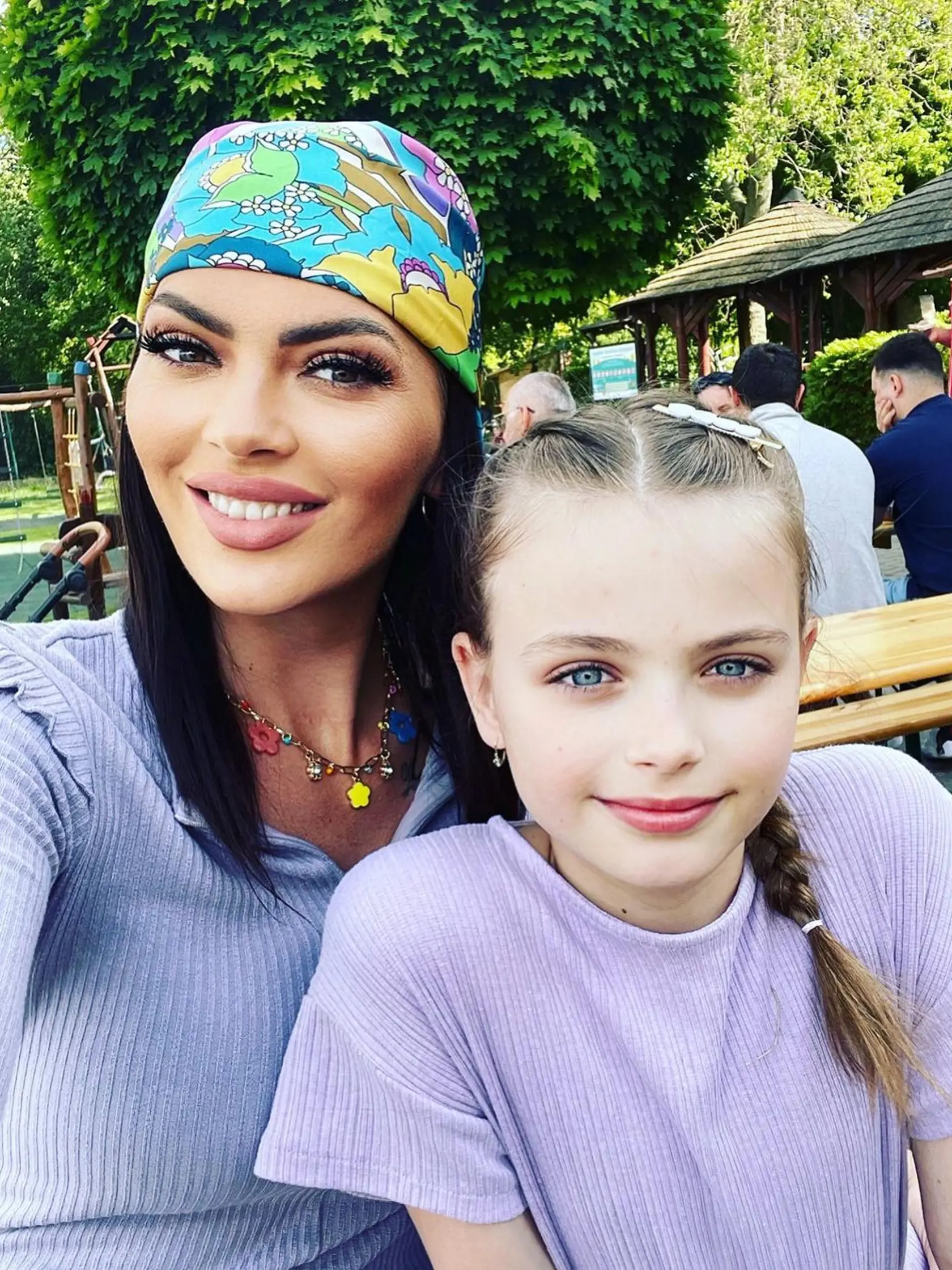 Veronika Ostrihoňová a jej rodina.