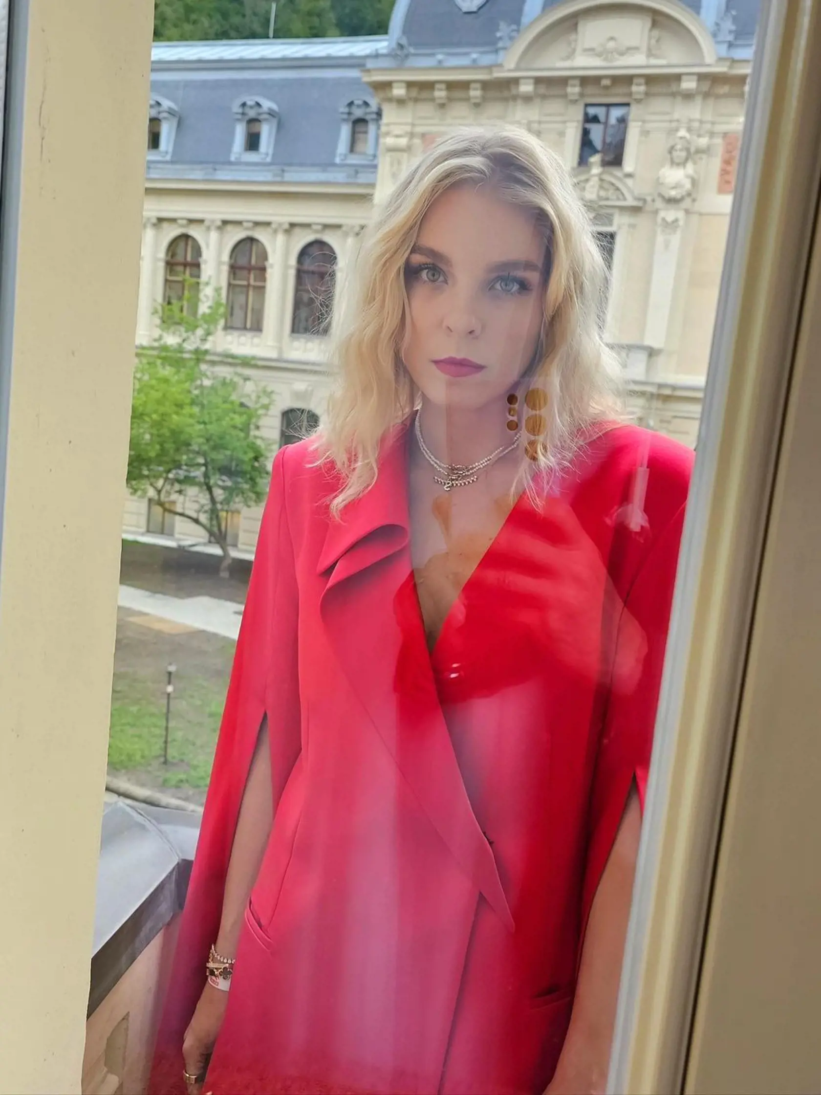 Veronika Ostrihoňová a jej rodina.