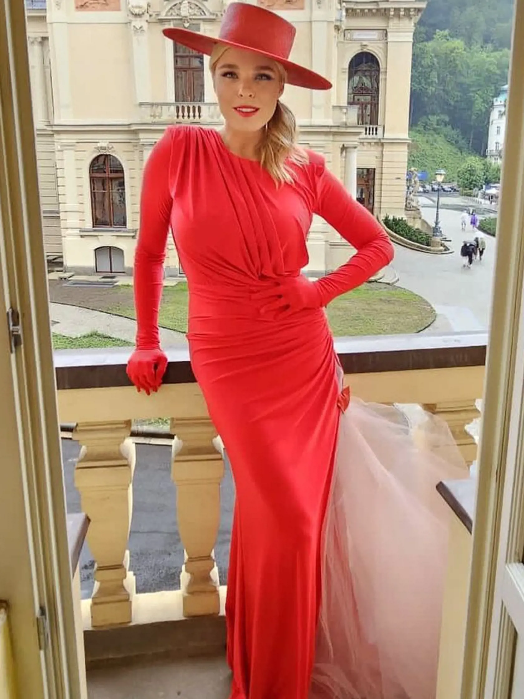 Veronika Ostrihoňová a jej rodina.