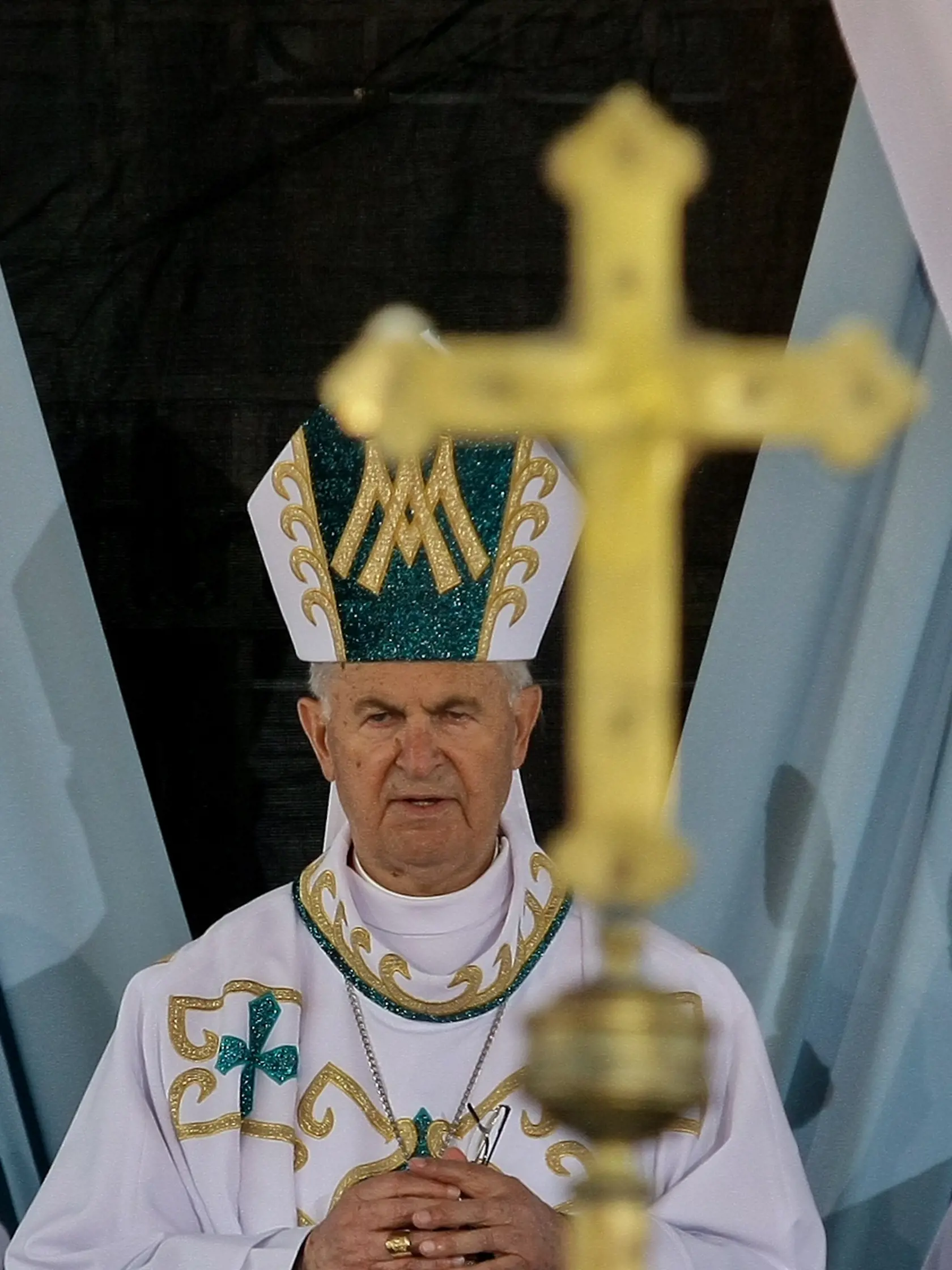Na snímke kardinál Jozef Tomko
