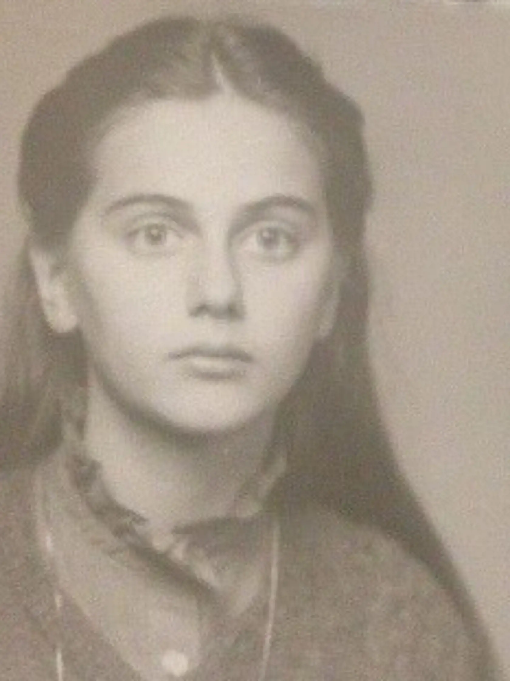 Monika Beňová v retro snímke.