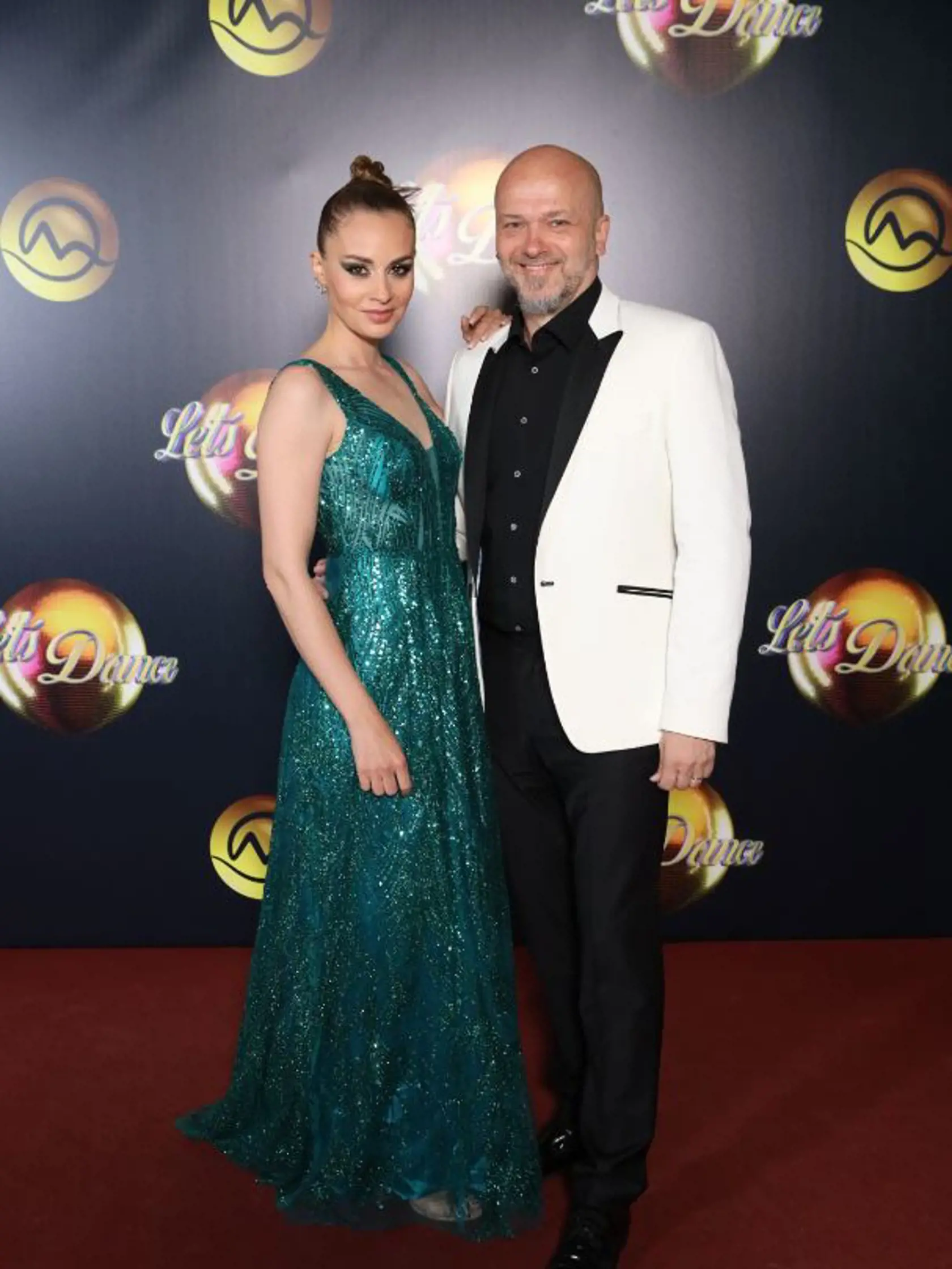 Manželia Mária Čírová a Marián Kachút.