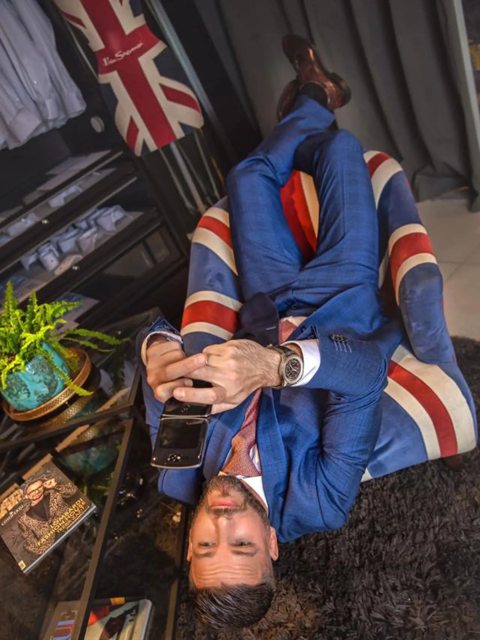 Raper Ego je najnovšie aj modelom.