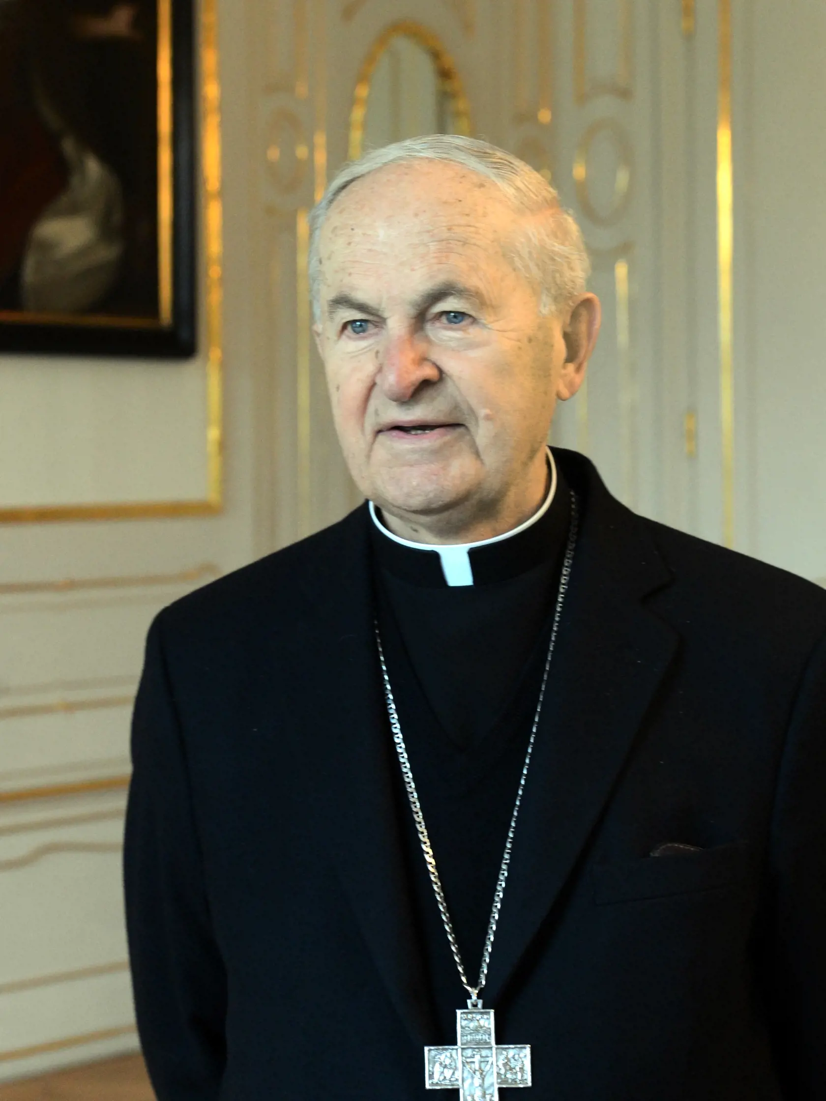 Kardinál Jozef Tomko.