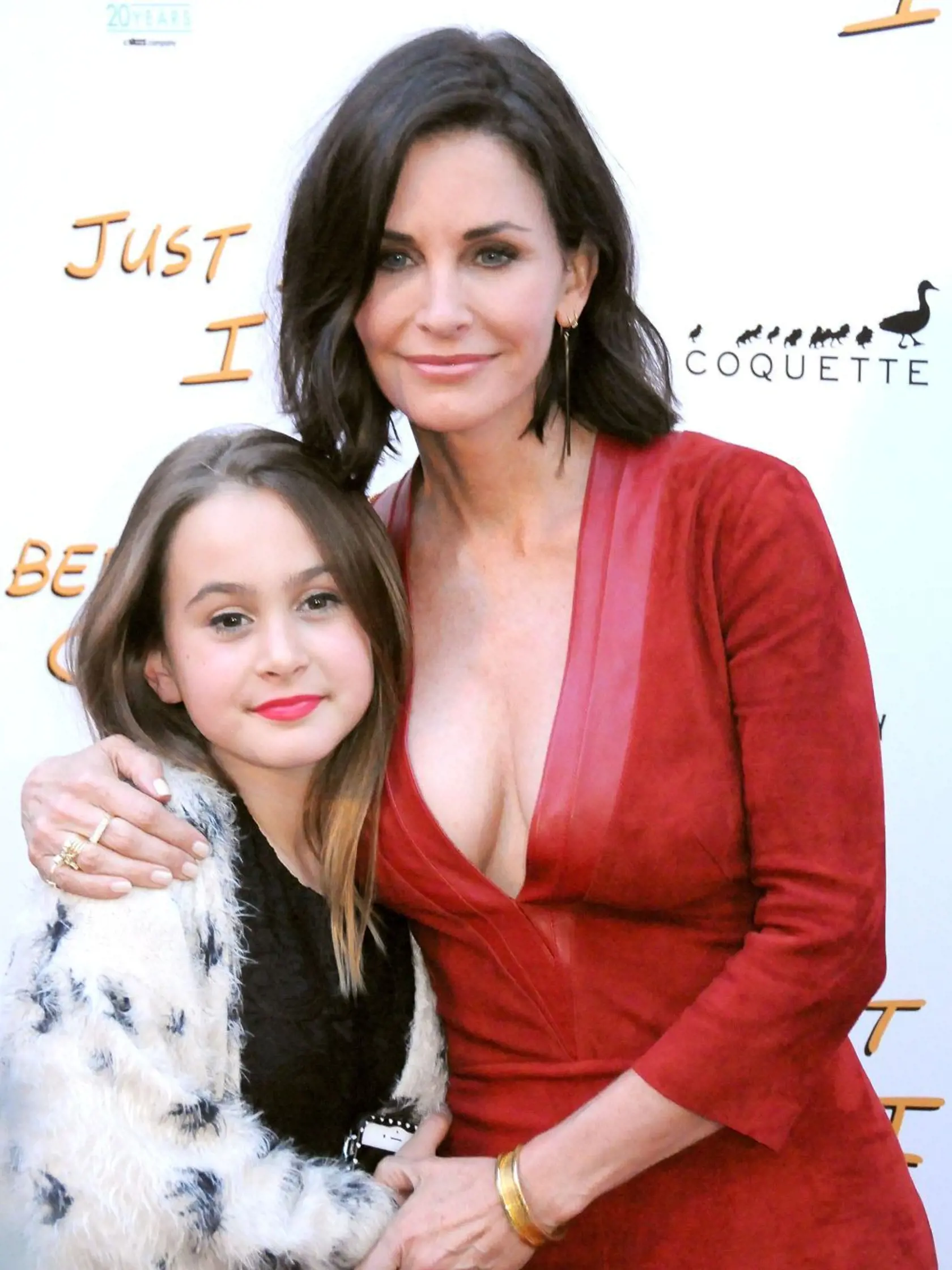 Courteney Cox s dcérou Coco