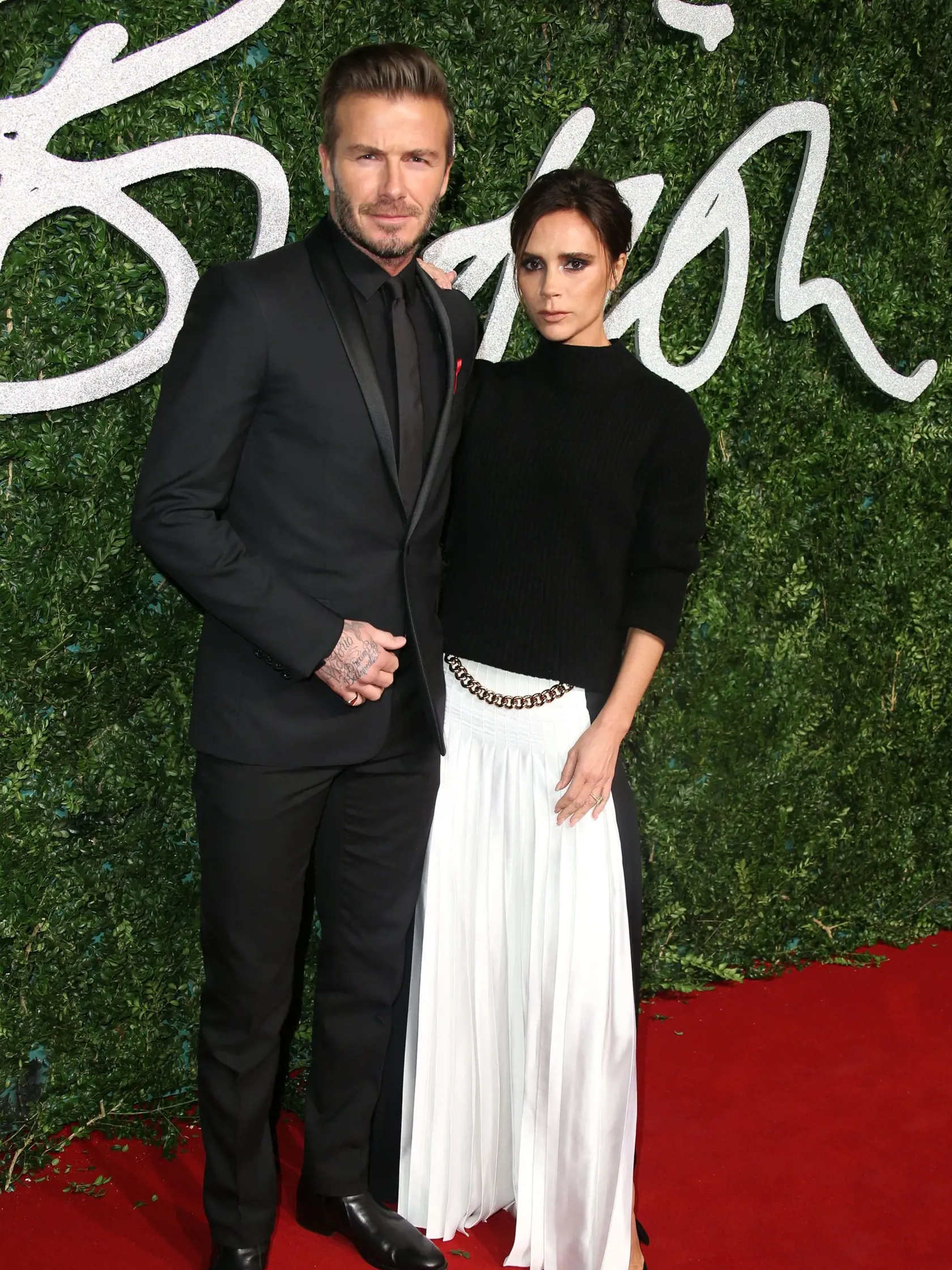 David a Victoria Beckham