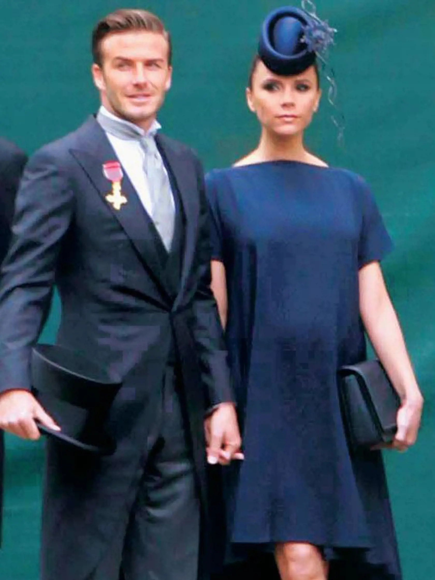 David Beckham s manželkou Victoriou.