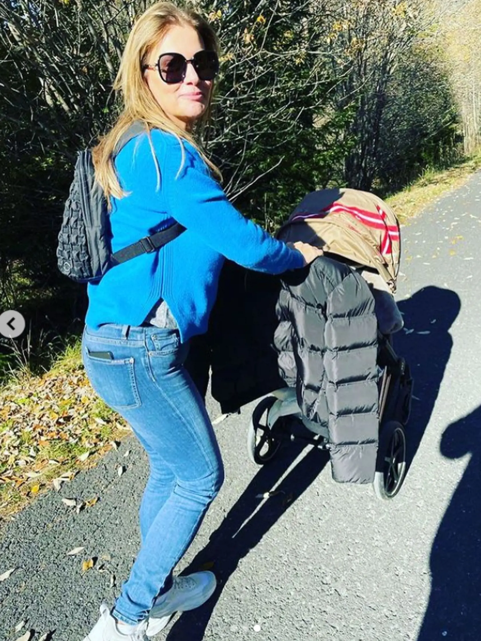 Monika Beňová predviedla v Tatrách sexi postavu.