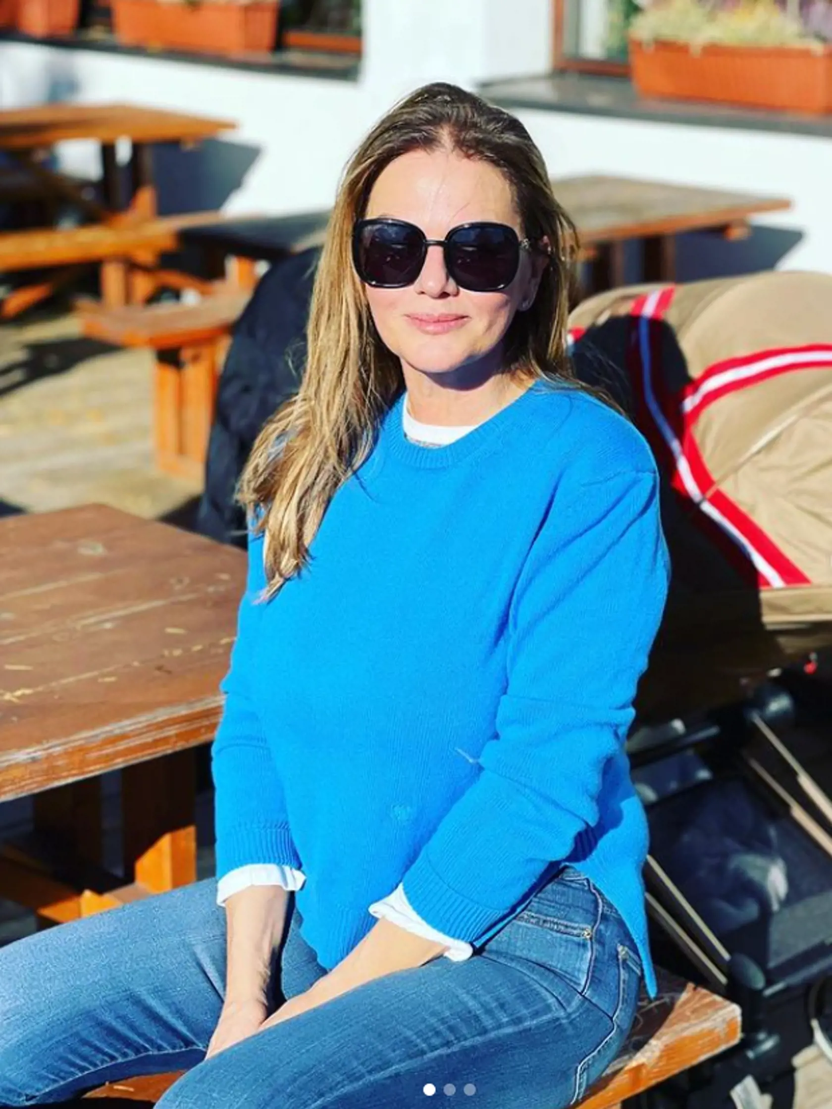 Monika Beňová predviedla v Tatrách sexi postavu.