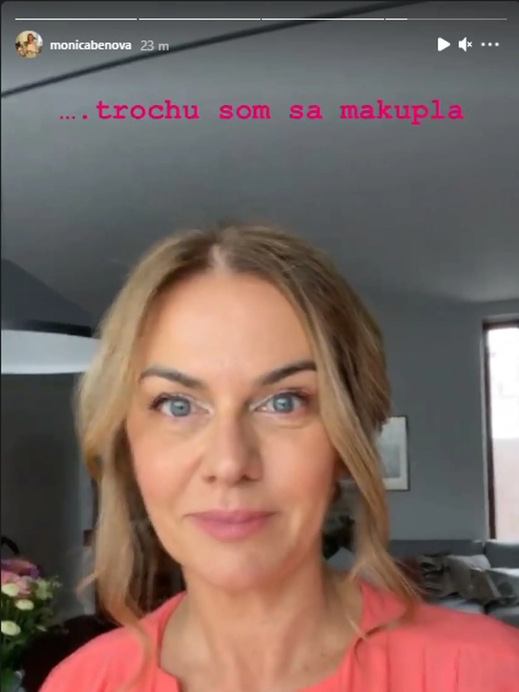Monika Beňová venuje všetok svoj voľný čas dcérke Leuške. Popri tom sa ale stará aj o svoje telo.