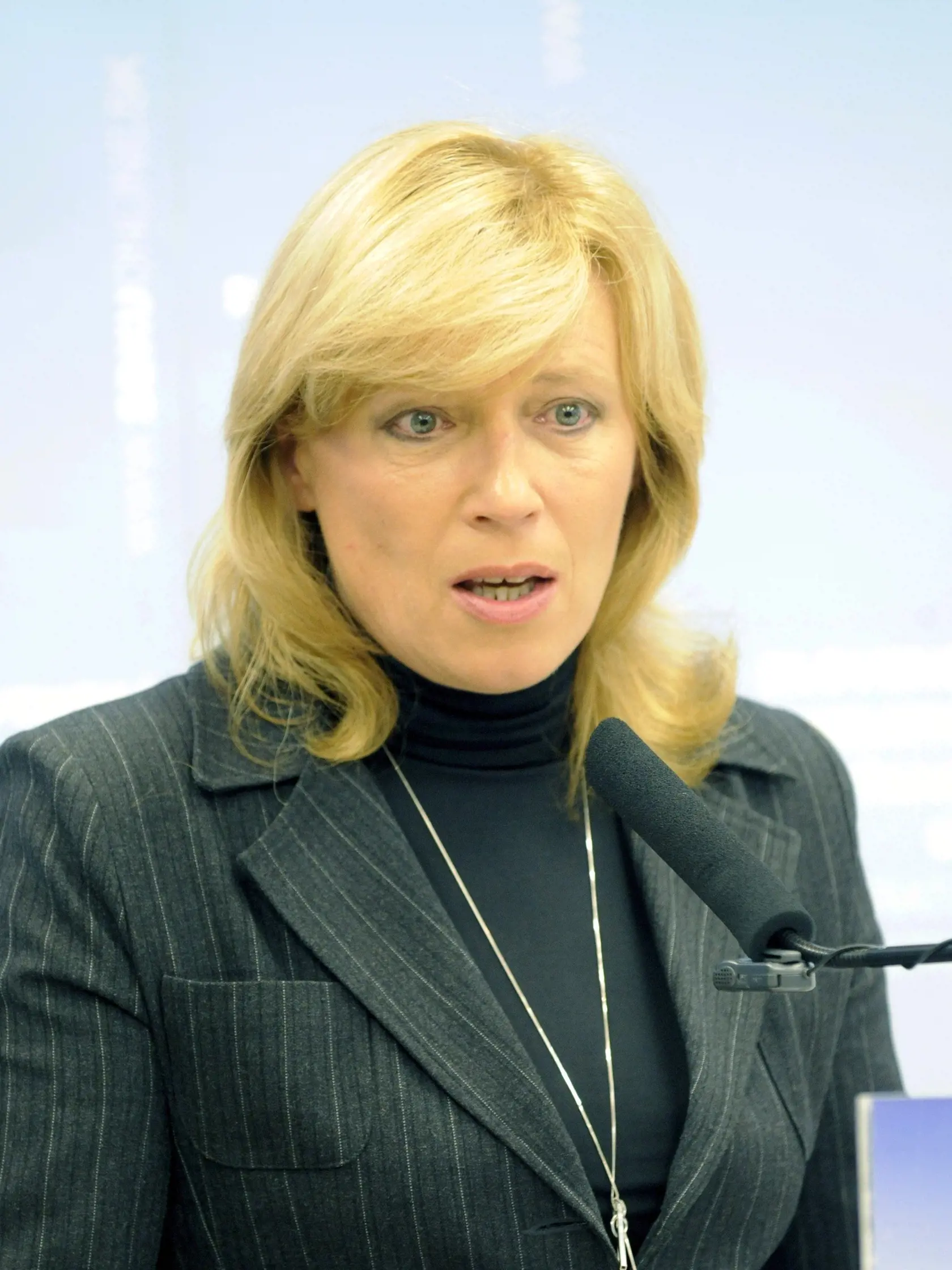 Iveta Radičová v čase, kedy sa uchádzala o post hlavy štátu.