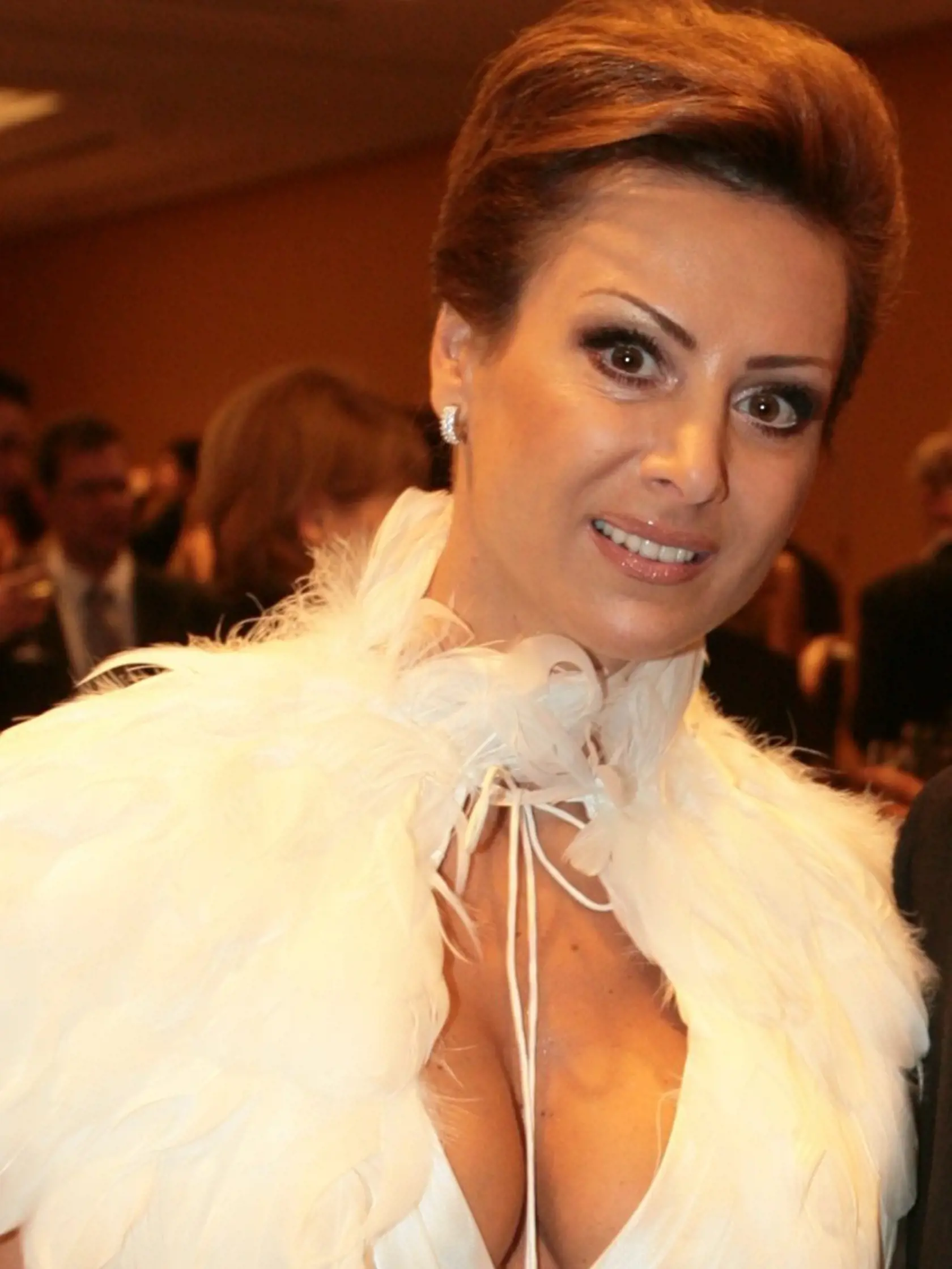 Zora Czoborová počas galavečera OTO 2008