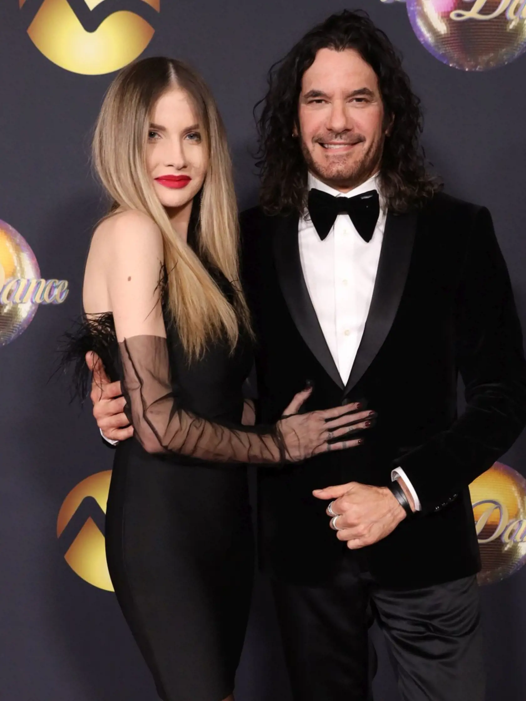 4. kolo Let's Dance: Na snímke Mario Cimarro a jeho snúbenica Broňa Gregušová.