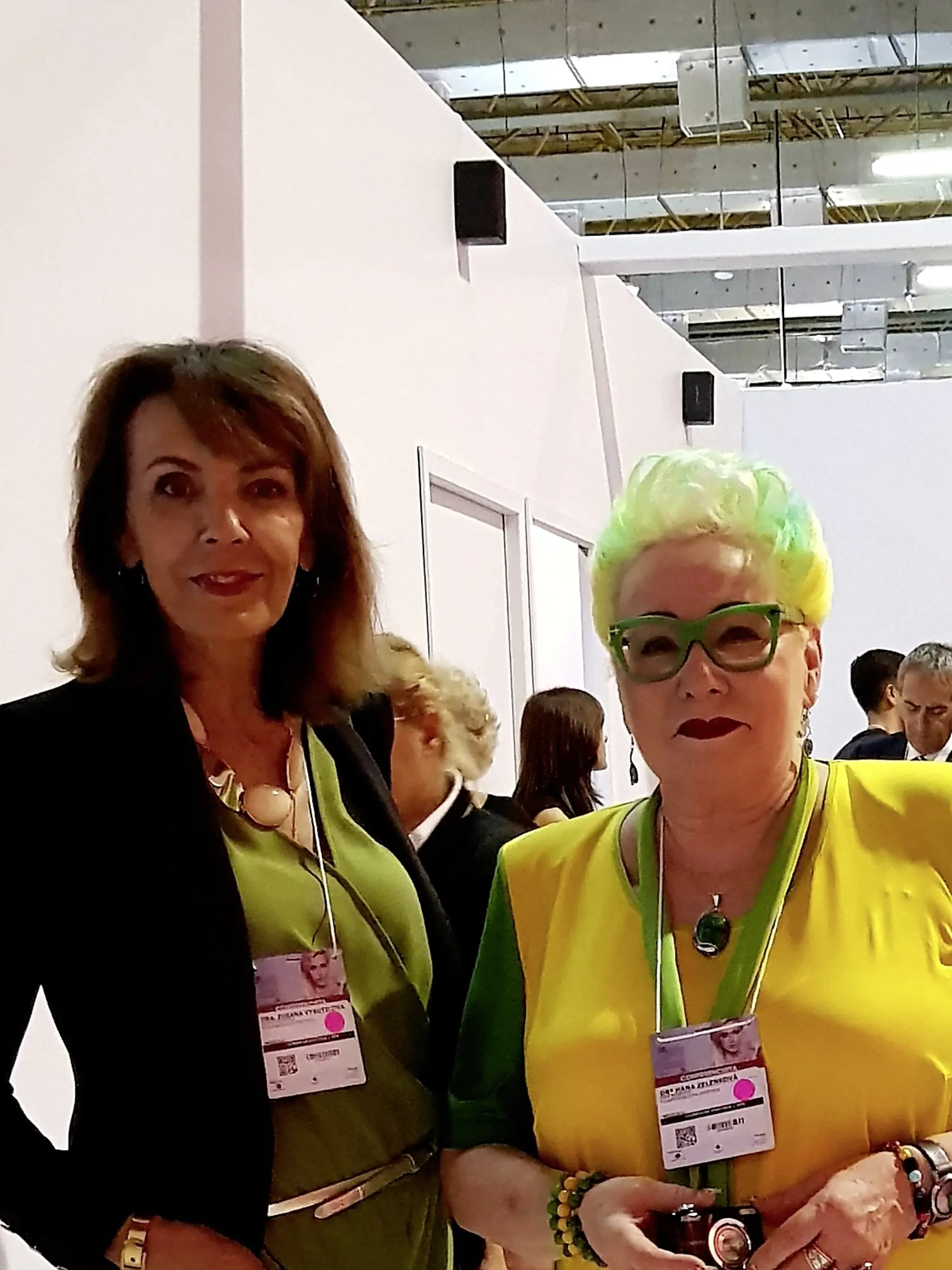 MUDr. Hana Zelenková, PhD., MBA na kongrese