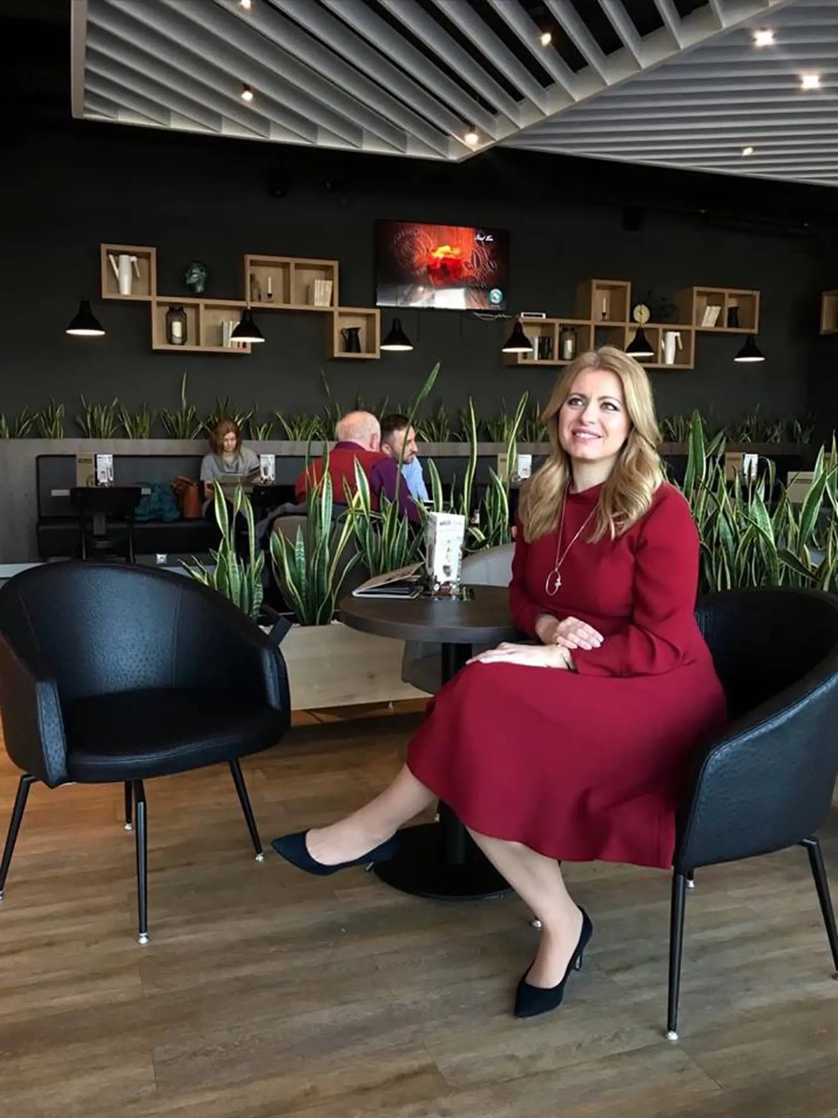 Zuzana Čaputová sa stane historicky prvou prezidentkou Slovenska.