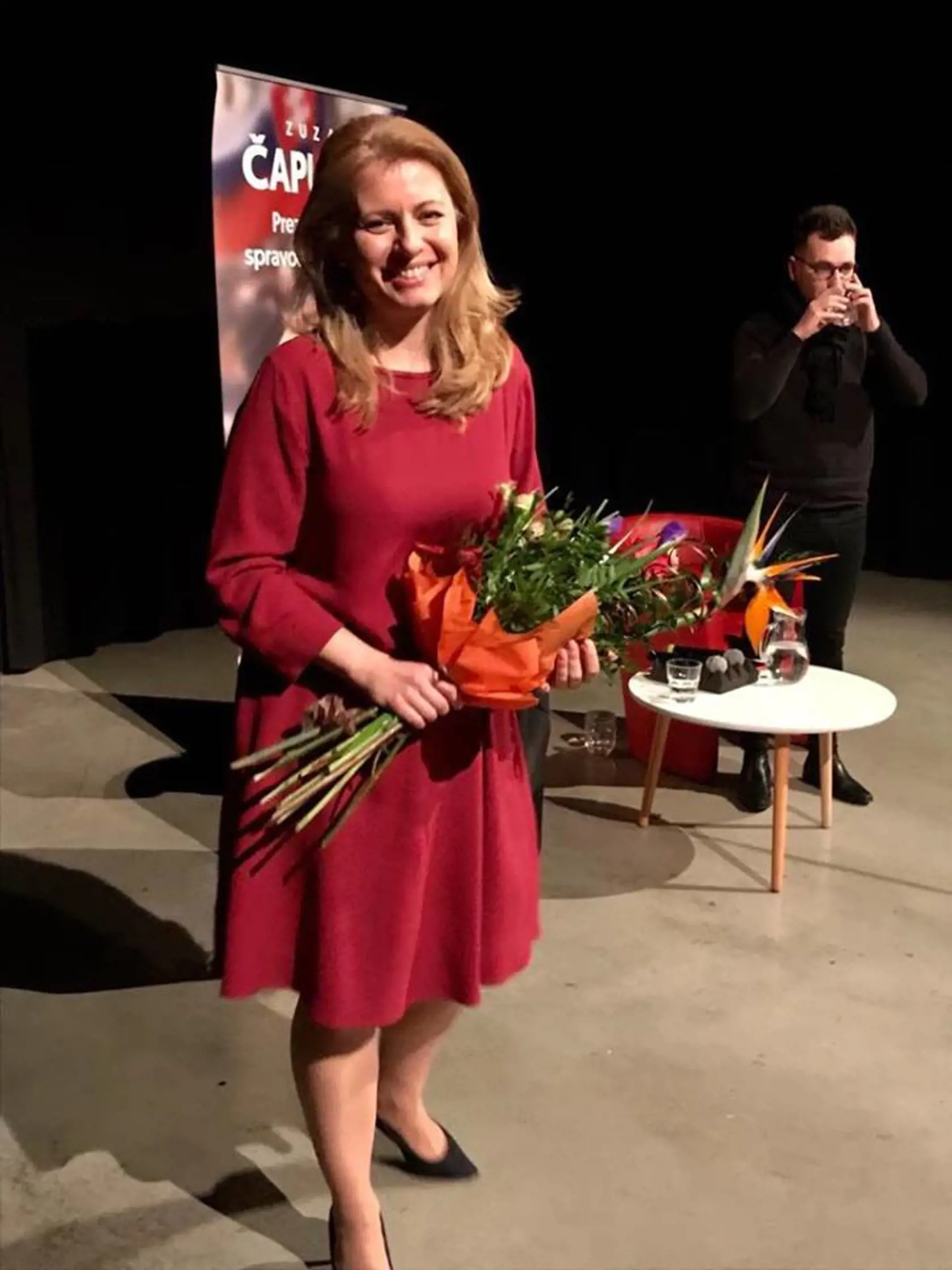 Zuzana Čaputová sa stane historicky prvou prezidentkou Slovenska.
