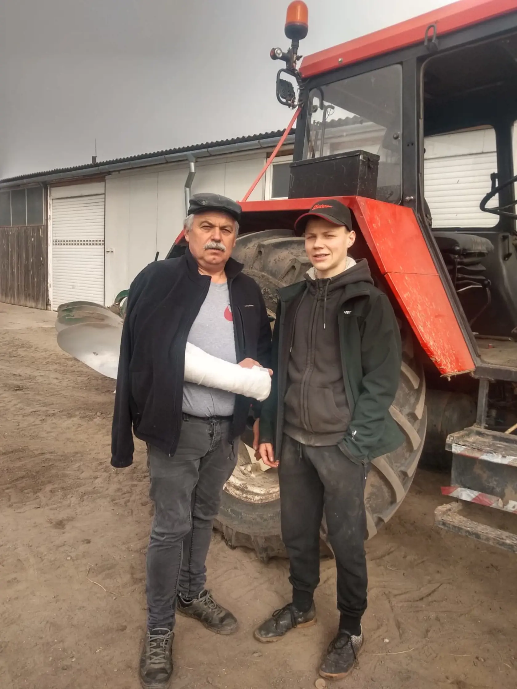 Svedkom udalosti bol neplnoletý synovec podnikateľ,a Marko Mifkovič (16).
