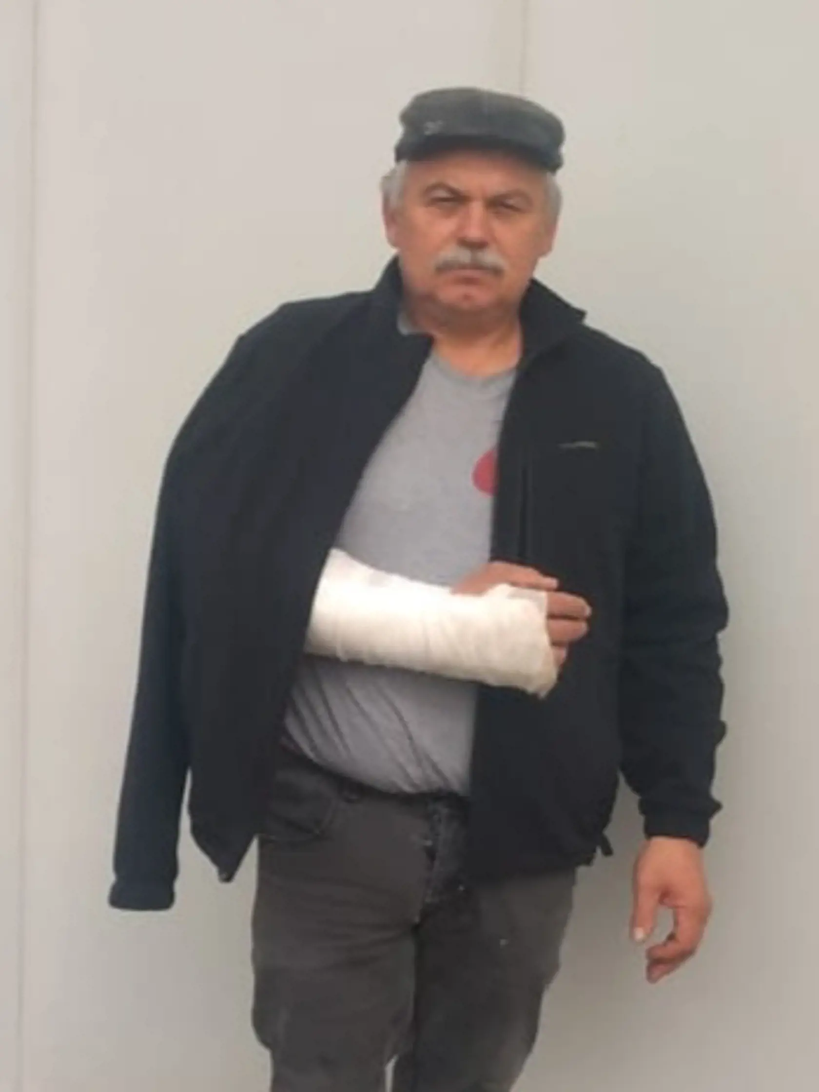 Podnikateľ Miroslav Fajták (56) musel vyhľadať lekársku pomoc.