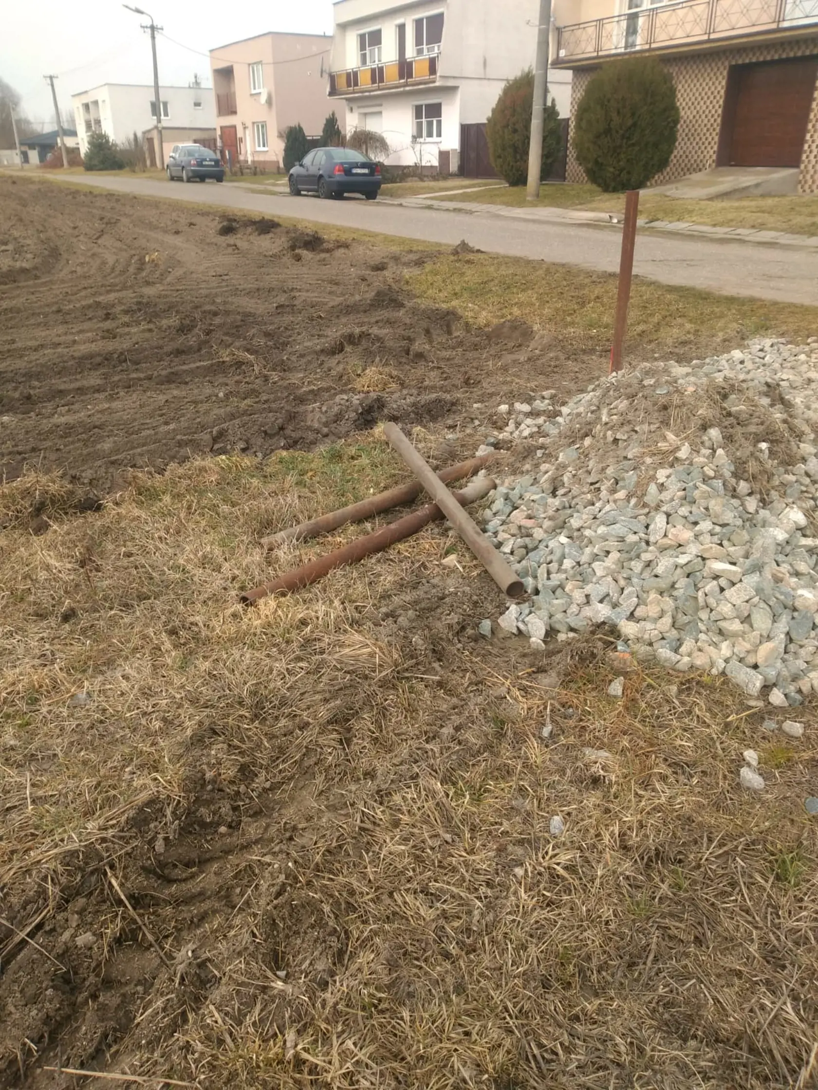 Miesto napadnutia sa nachádza neďaleko obývanej ulice.