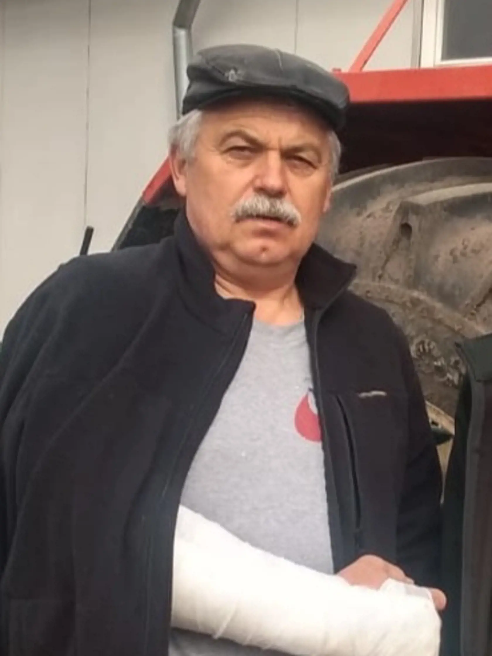 Podnikateľ Miroslav Fajták (56)  musel vyhľadať lekársku pomoc.