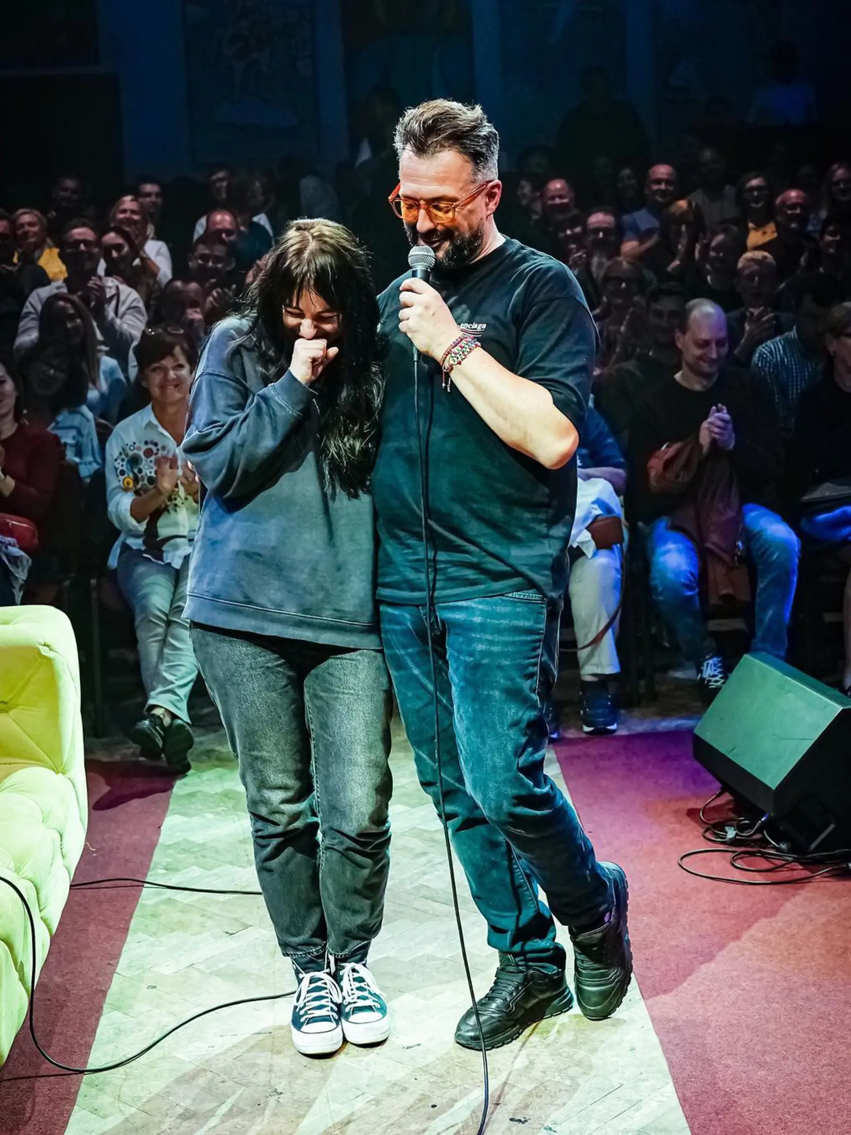 Katarína Knechtová a Marián Čekovský
