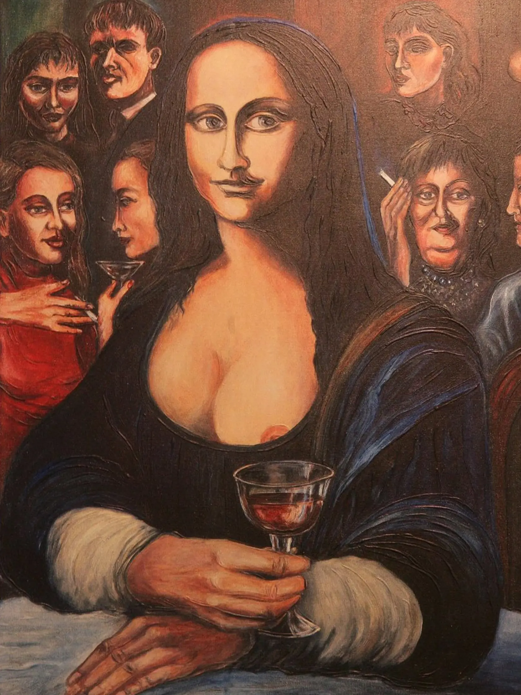 Karel Gott vedel, prečo počas života svoje obrazy nepredával. Po jeho smrti ich cena astronomicky vzrástla. Čoskoro sa bude dražiť aj jeho obraz s názvom Mona Lisa.