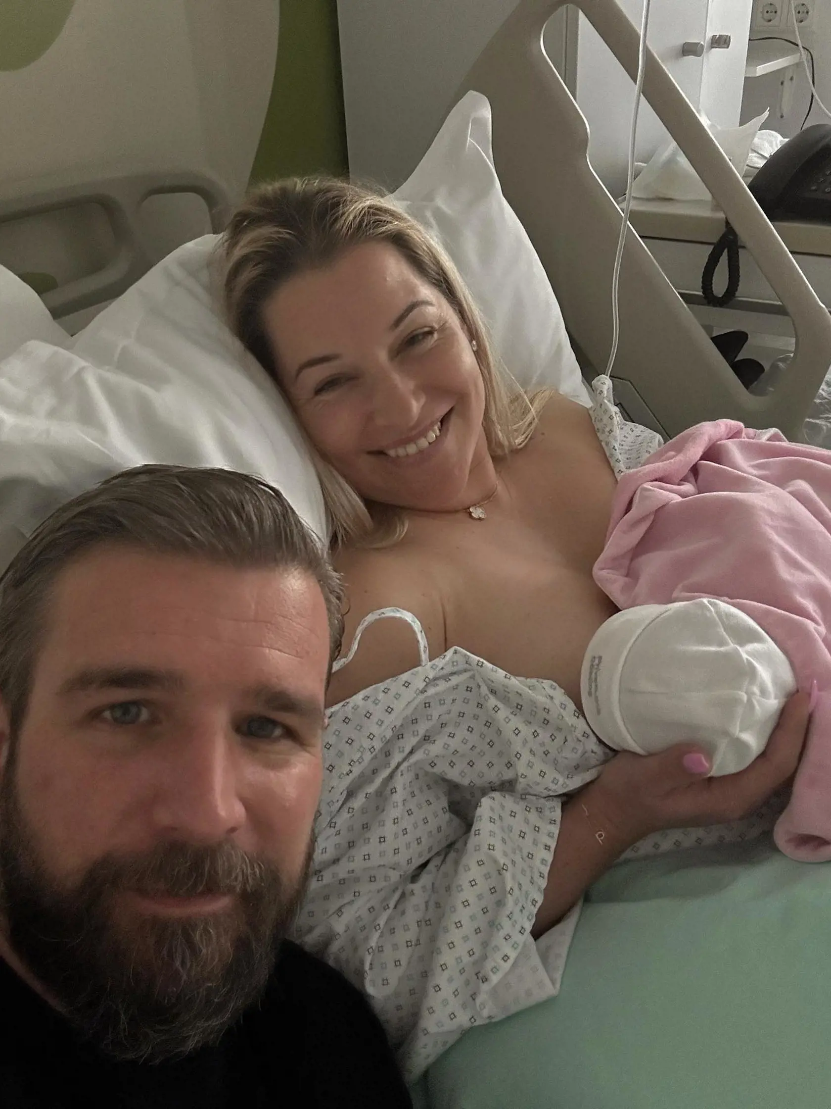 Dominika Cibulková je dvojnásobnou matkou dcérky Ninky a synčeka Jakubka.