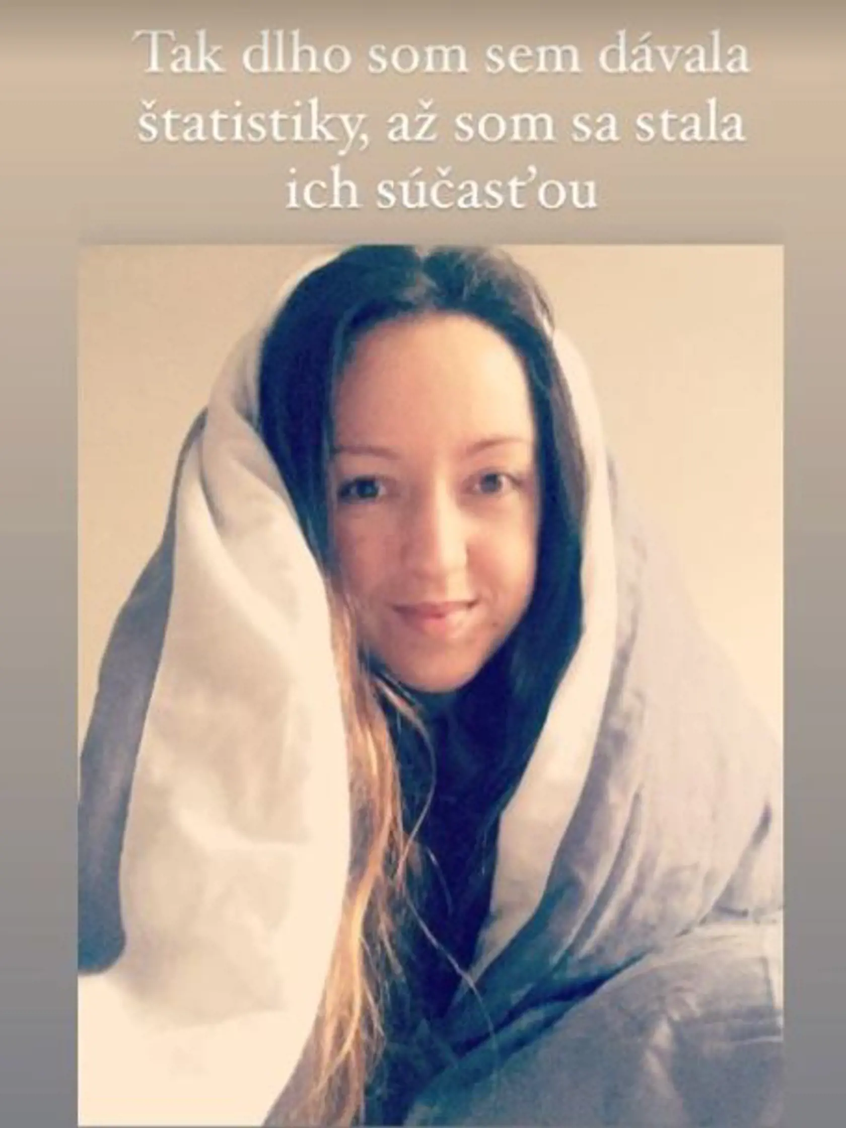 Markizácka redaktorka Zuzana Javorová.