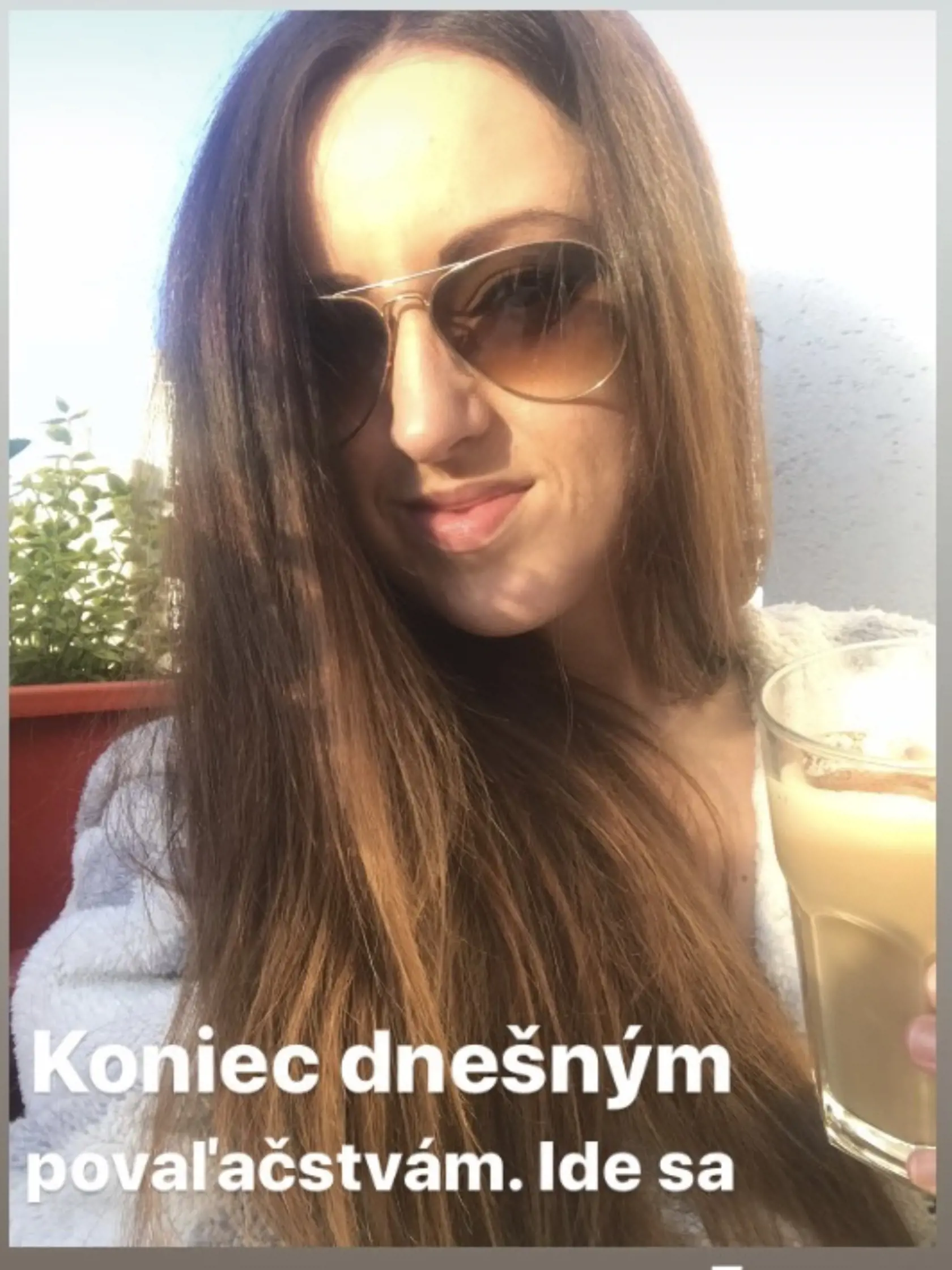 Markizácka redaktorka Zuzana Javorová.