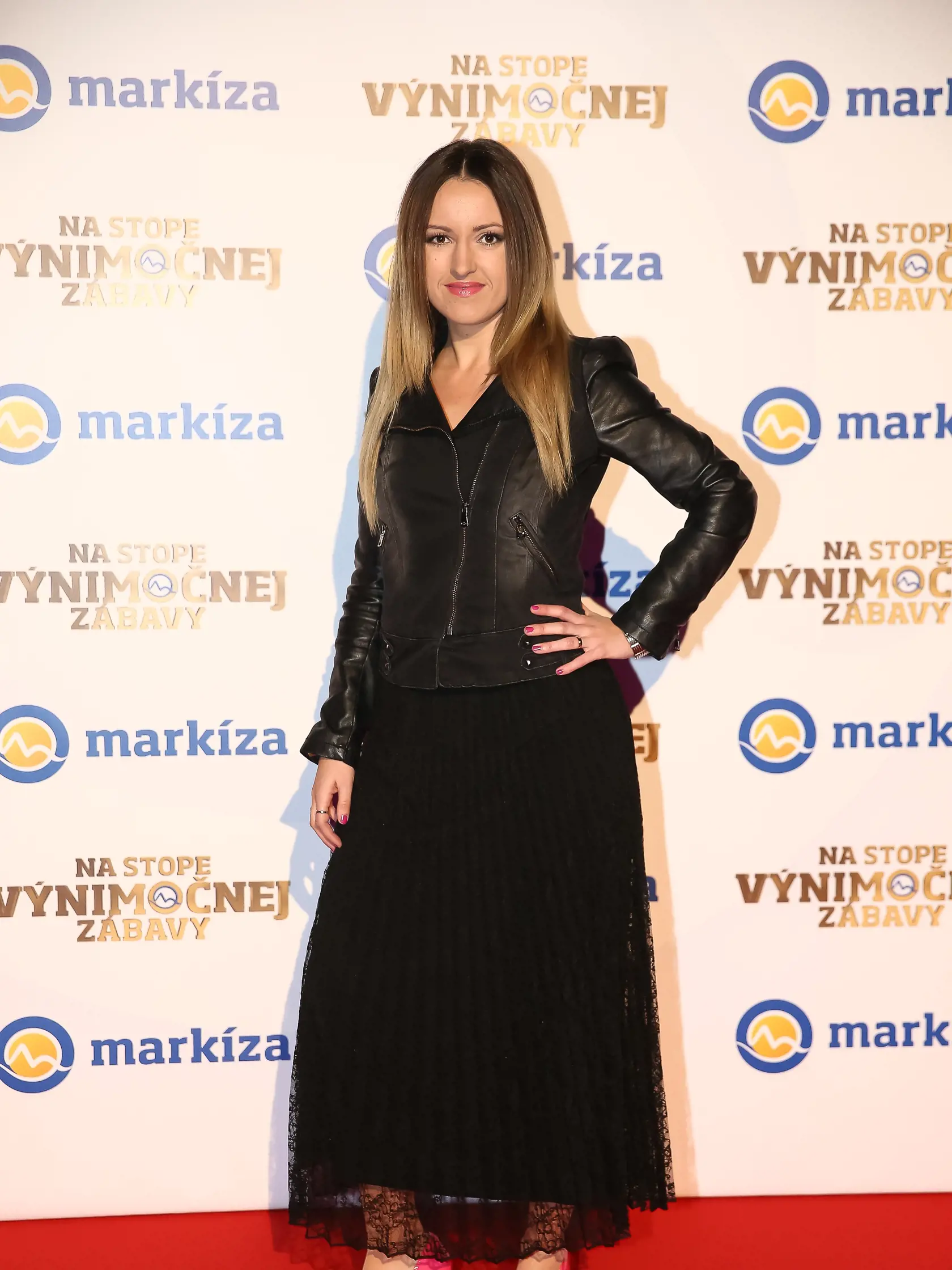 Markíza párty 2017 v Bratislavskej Refinery Gallery k príležitosti predstavenia novej vysielacej štruktúry na rok 2018. Na snímke Zuzana Javorová