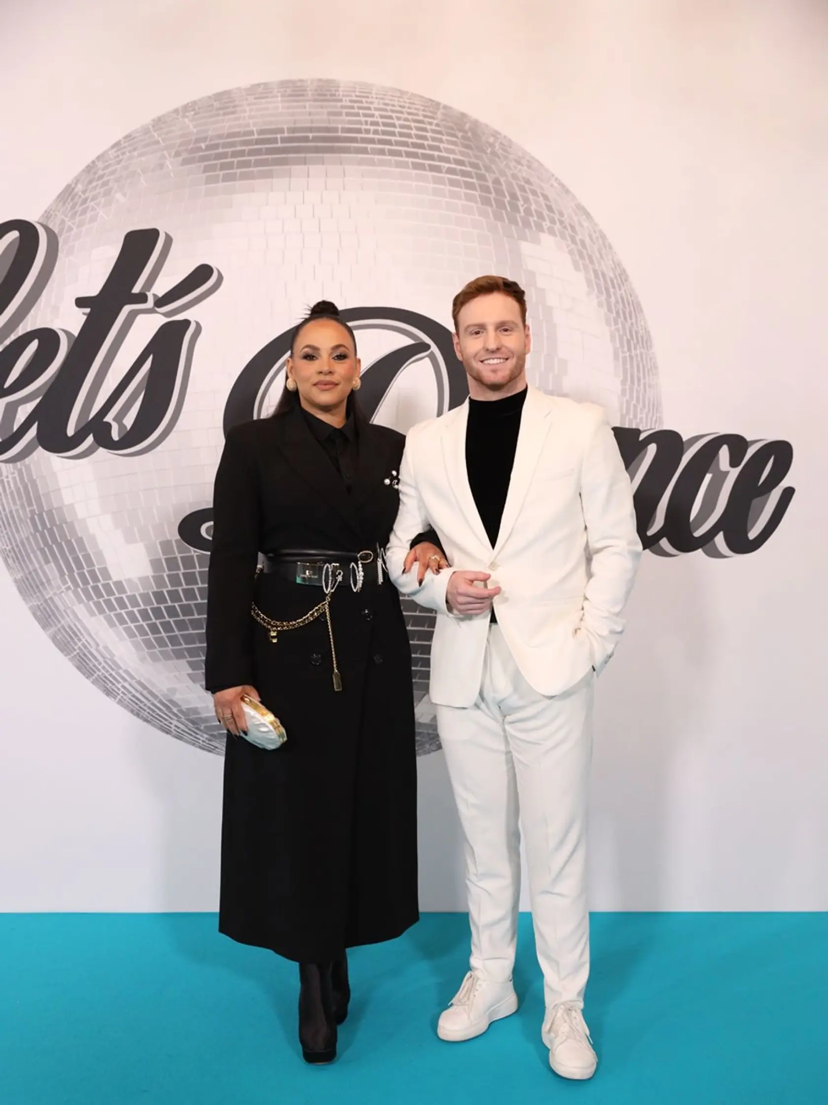 6. kolo Let´s Dance: Speváčka Tina a Vilda Šír. 