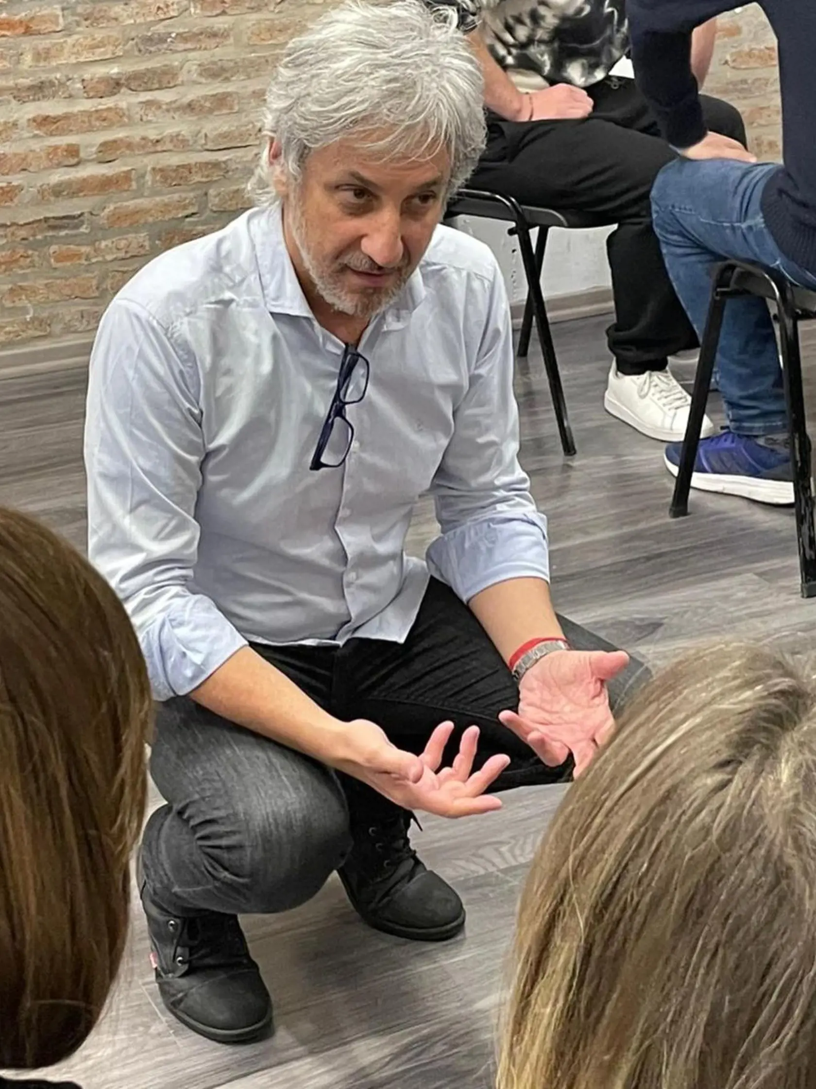 Predstaviteľovi Bobbyho Pablovi Novakovi roky pridali šediny.