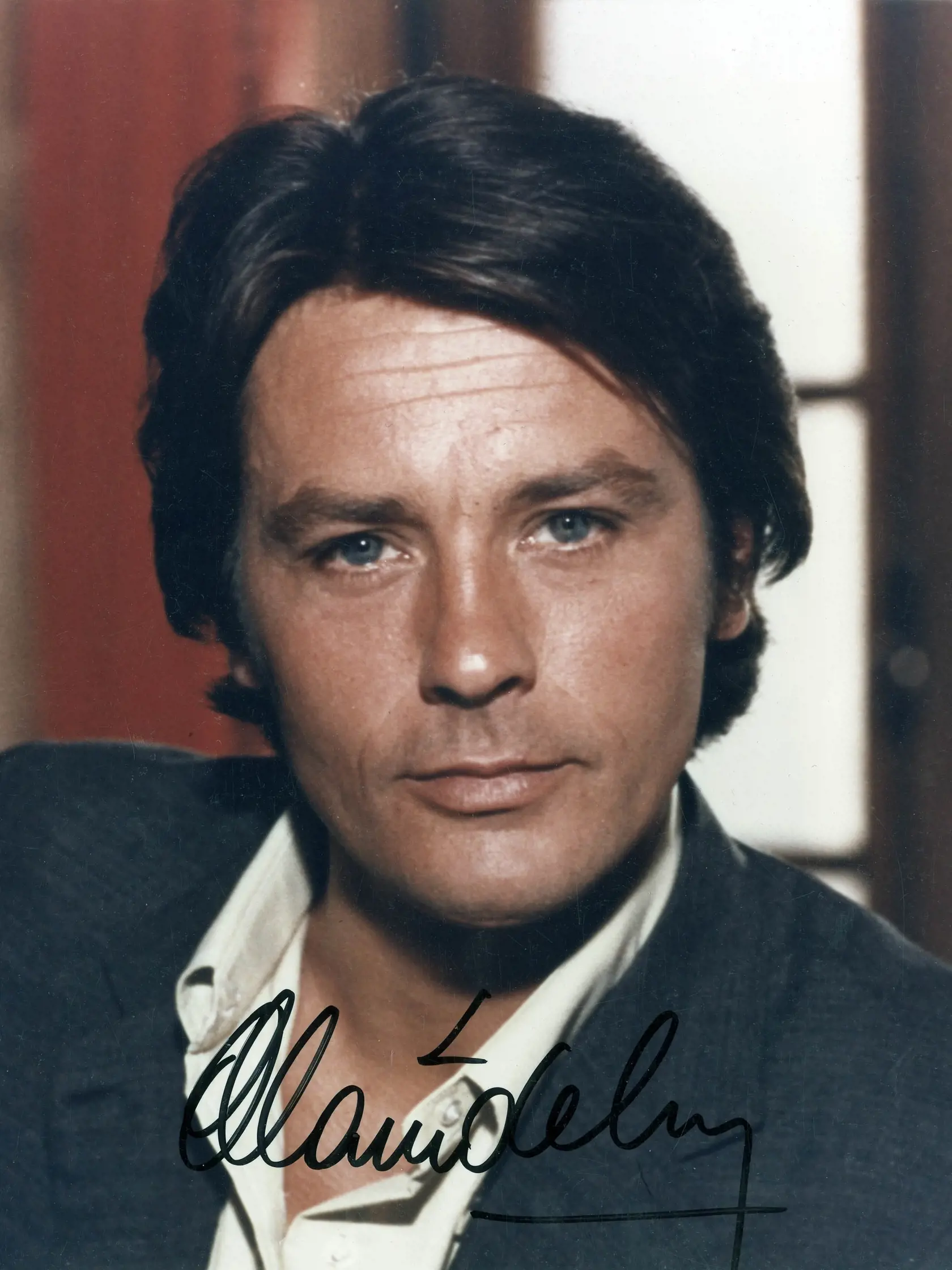 Francúzsky herec Alain Delon