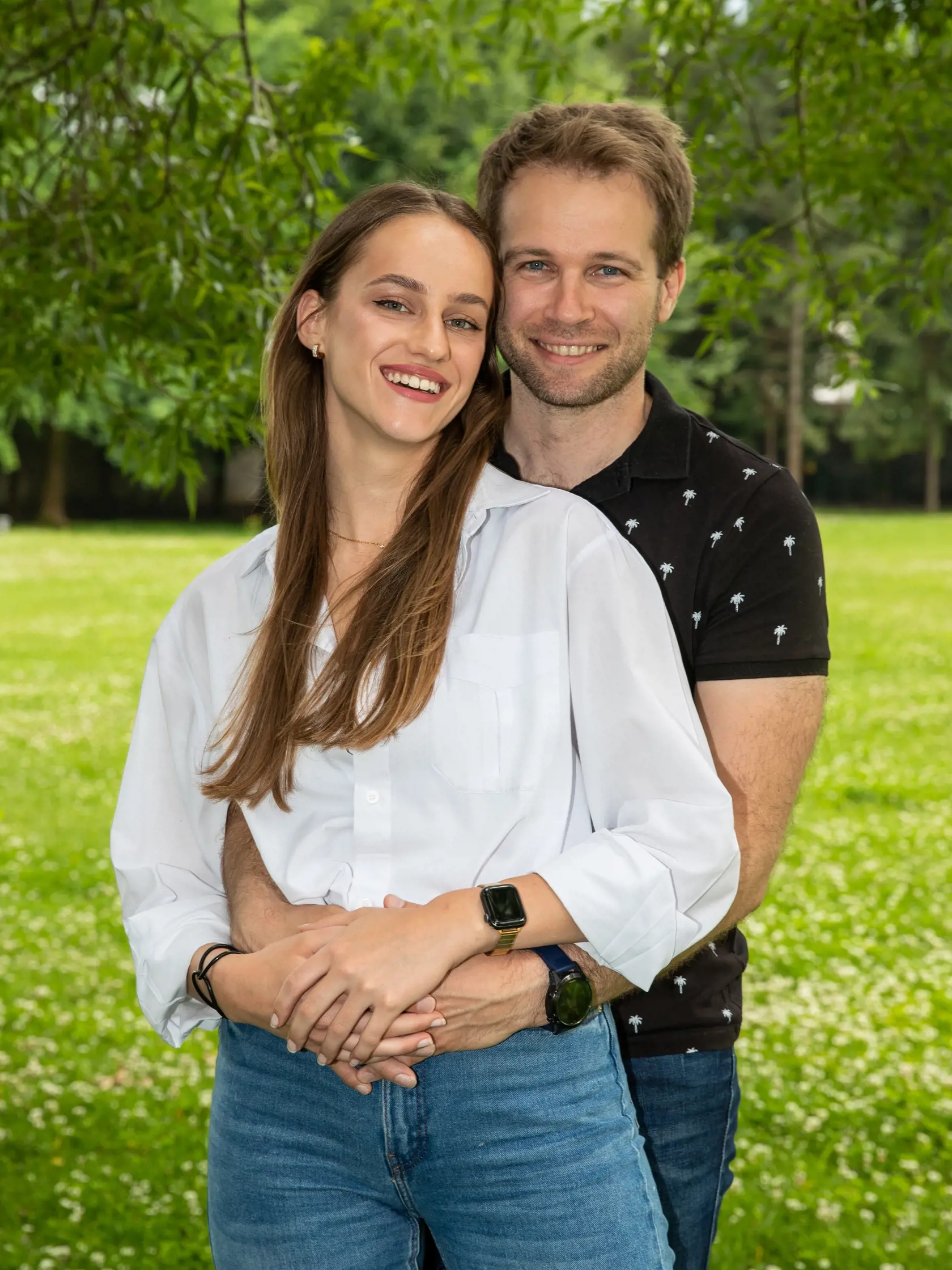 Tomáš Bezdeda (36) a Ivana (22)