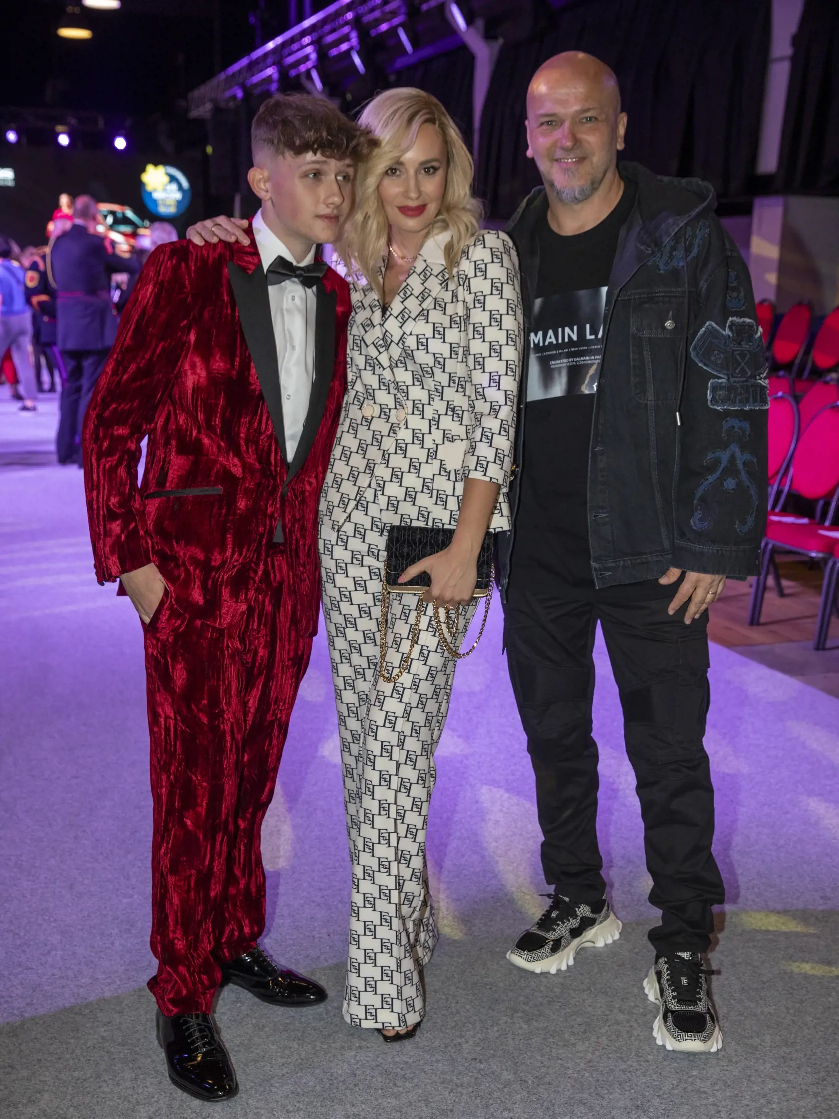Mária Čírová s manželom a najstarším synom Hugom