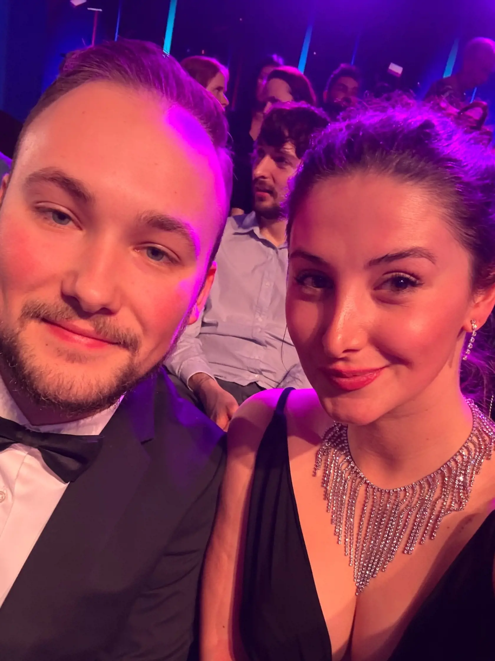 Druhé kolo Let's Dance: Na snímke Kristína Malachovská s partnerom Kubom. 