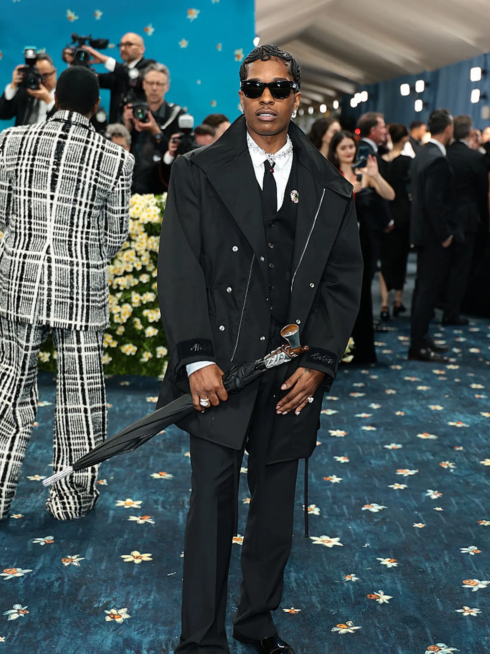 Raper A$AP Rocky.