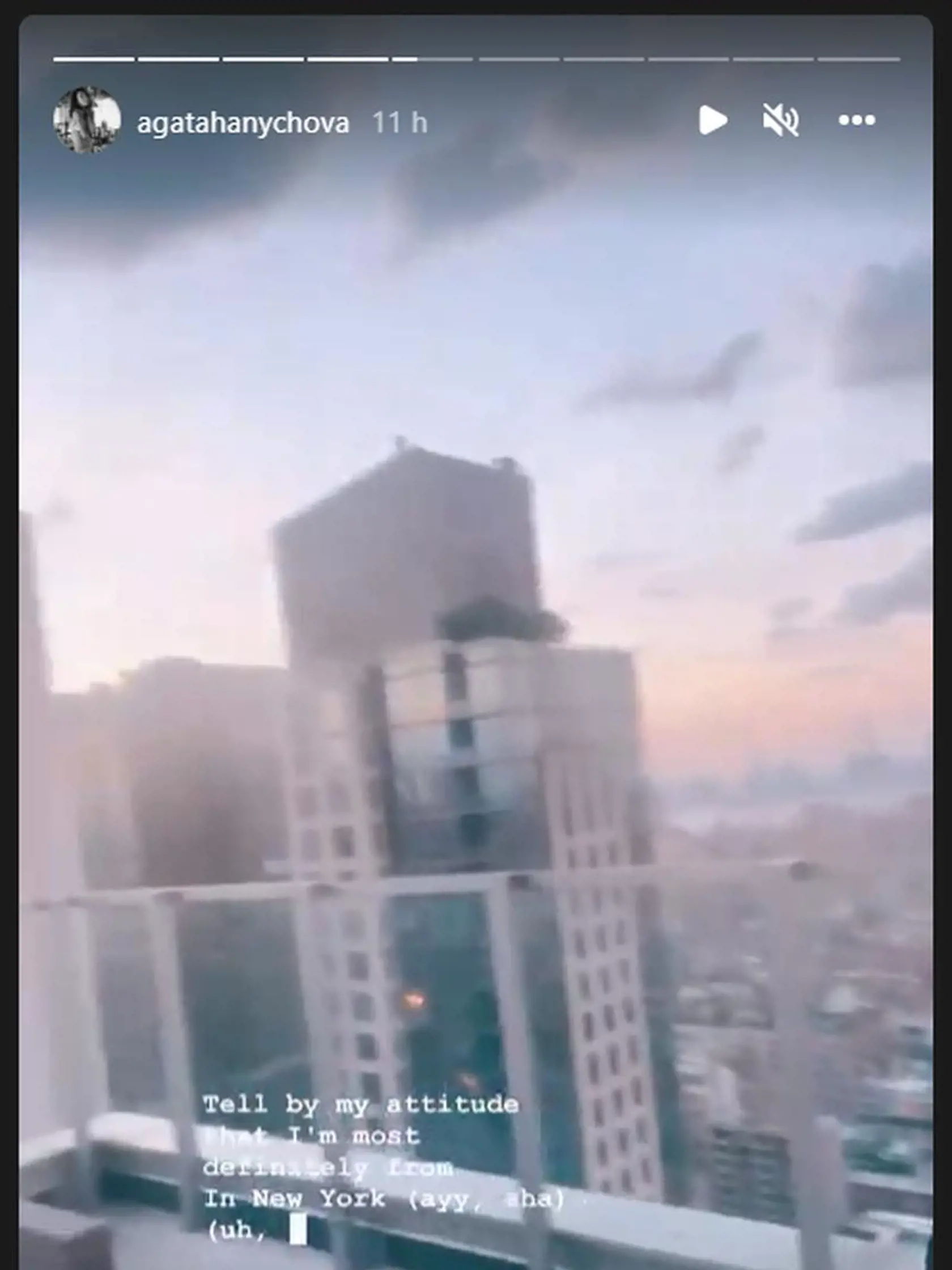 Agáta Hanychová a Jaromír Soukup sú v New Yorku.