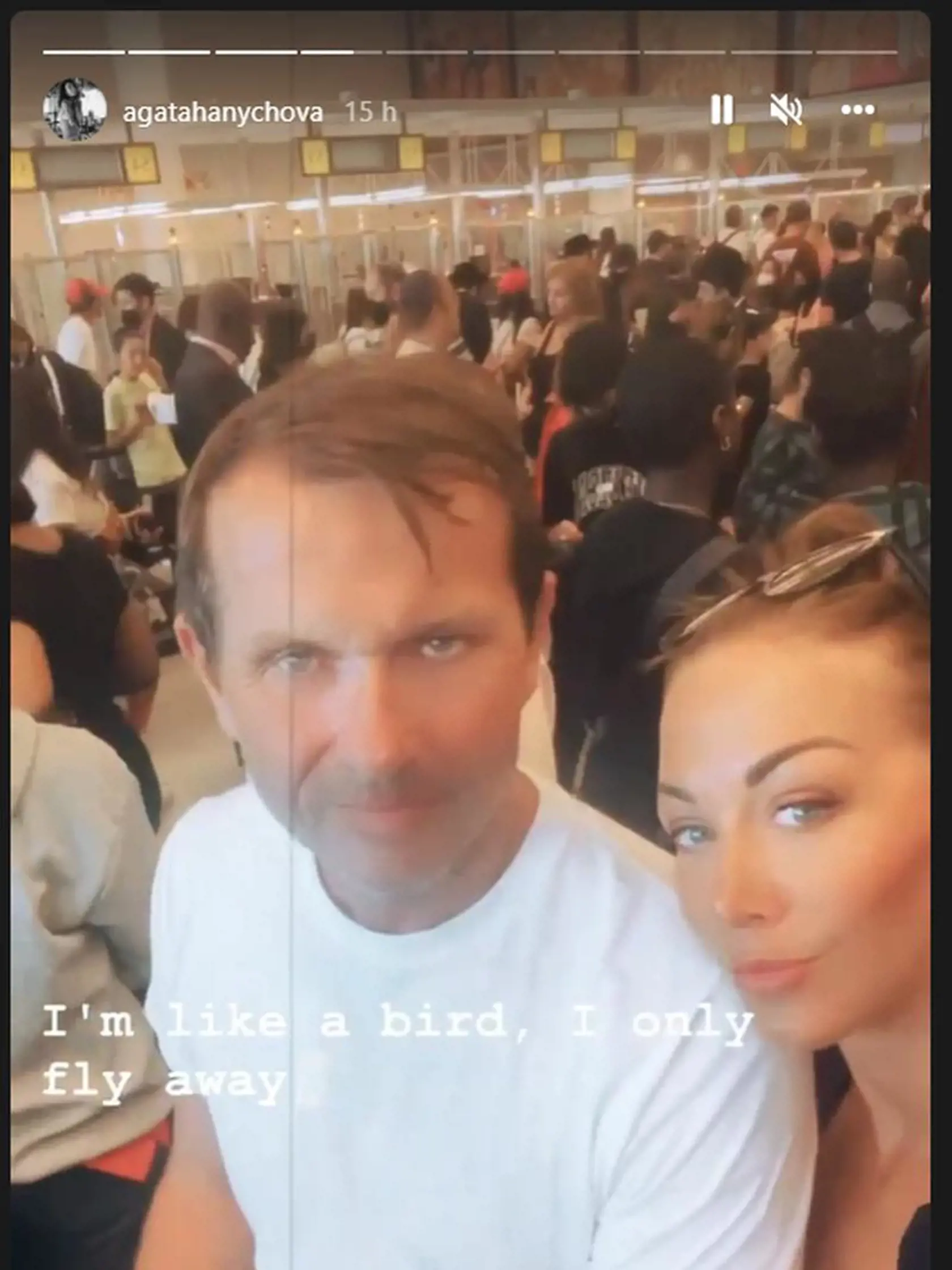 Agáta Hanychová, Jaromír Soukup