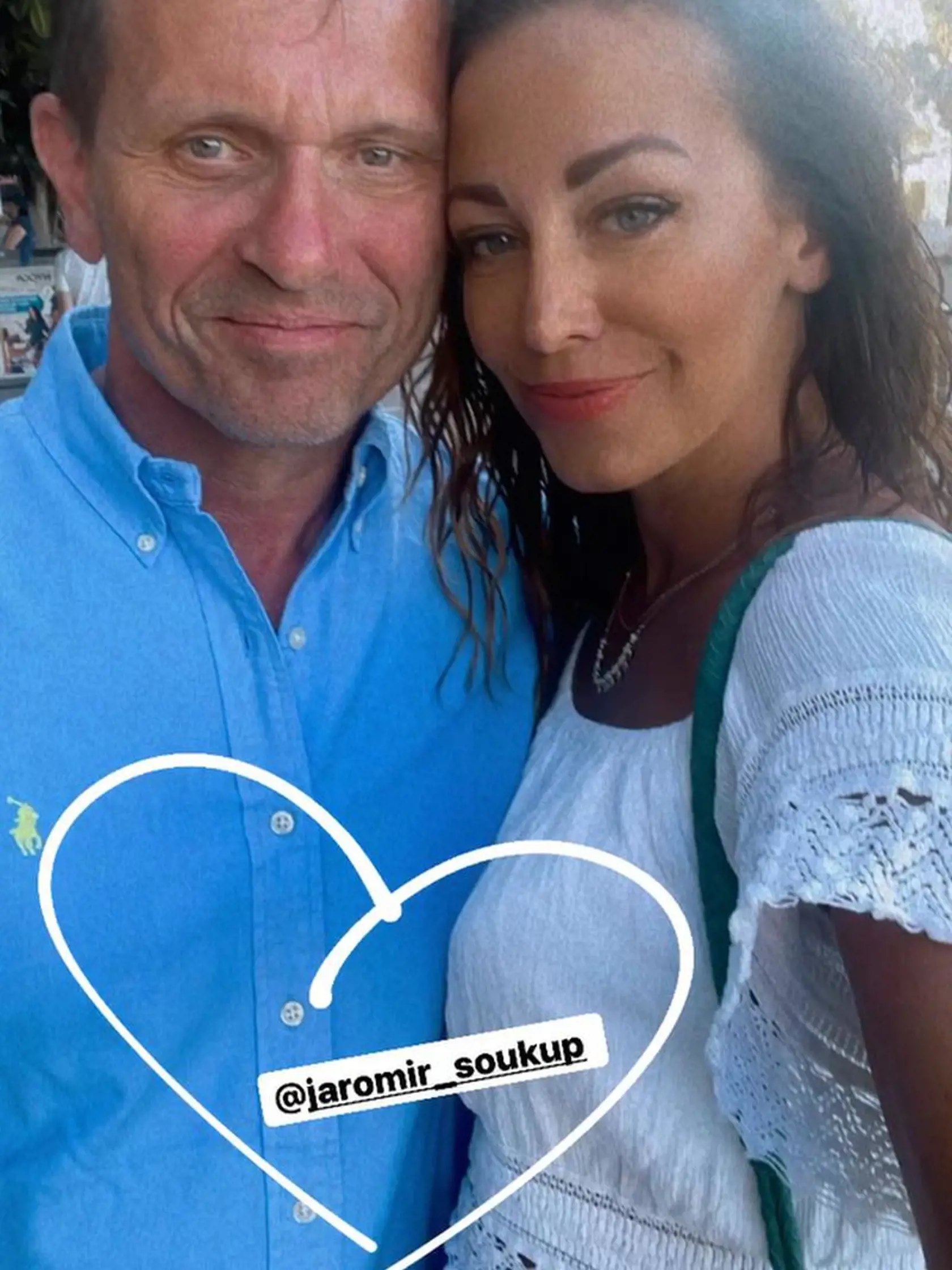 Jaromír Soukup, Agáta Hanychová