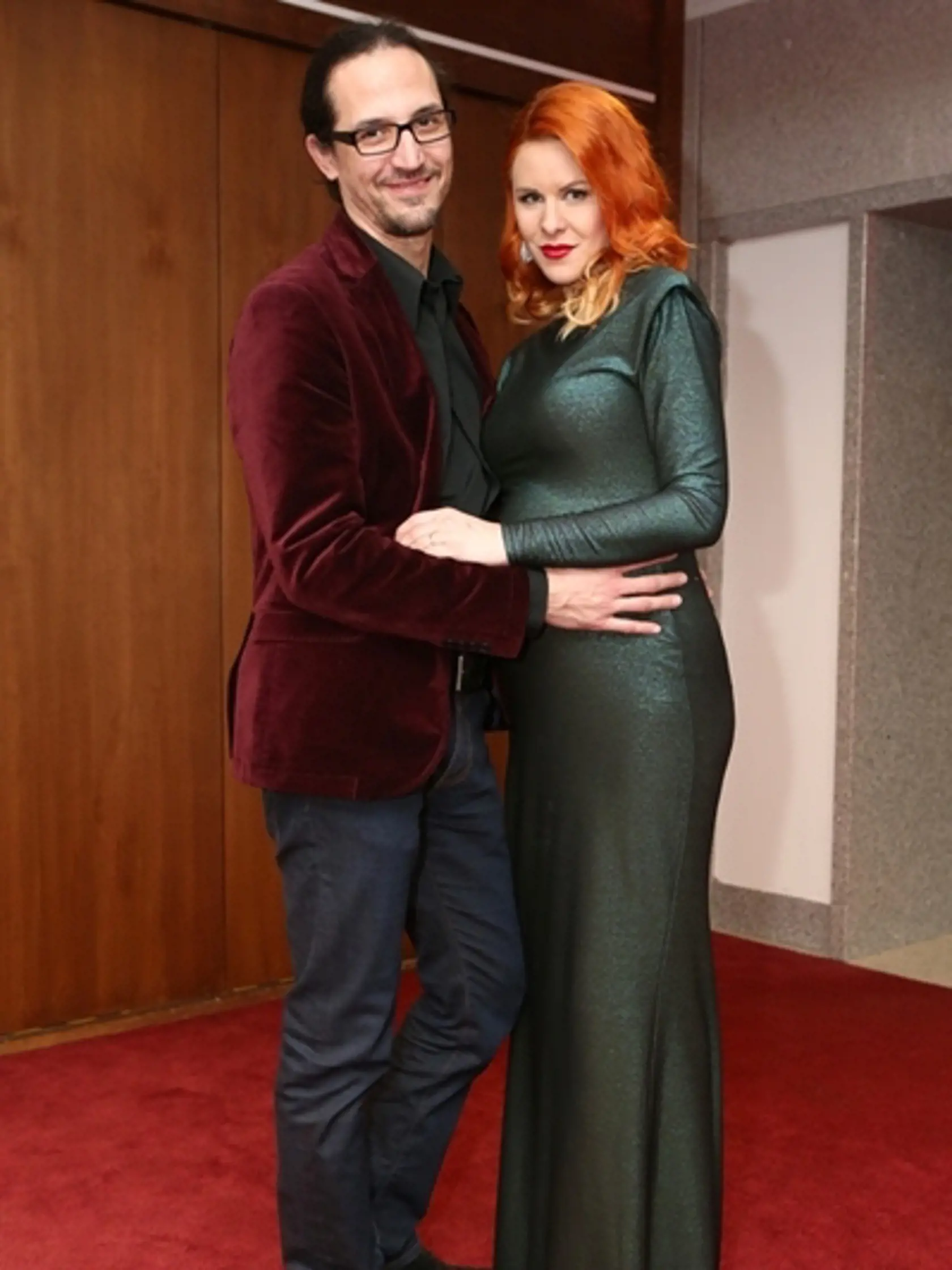 Exmanželia Juraj Hajdin a Kristína Tormová.