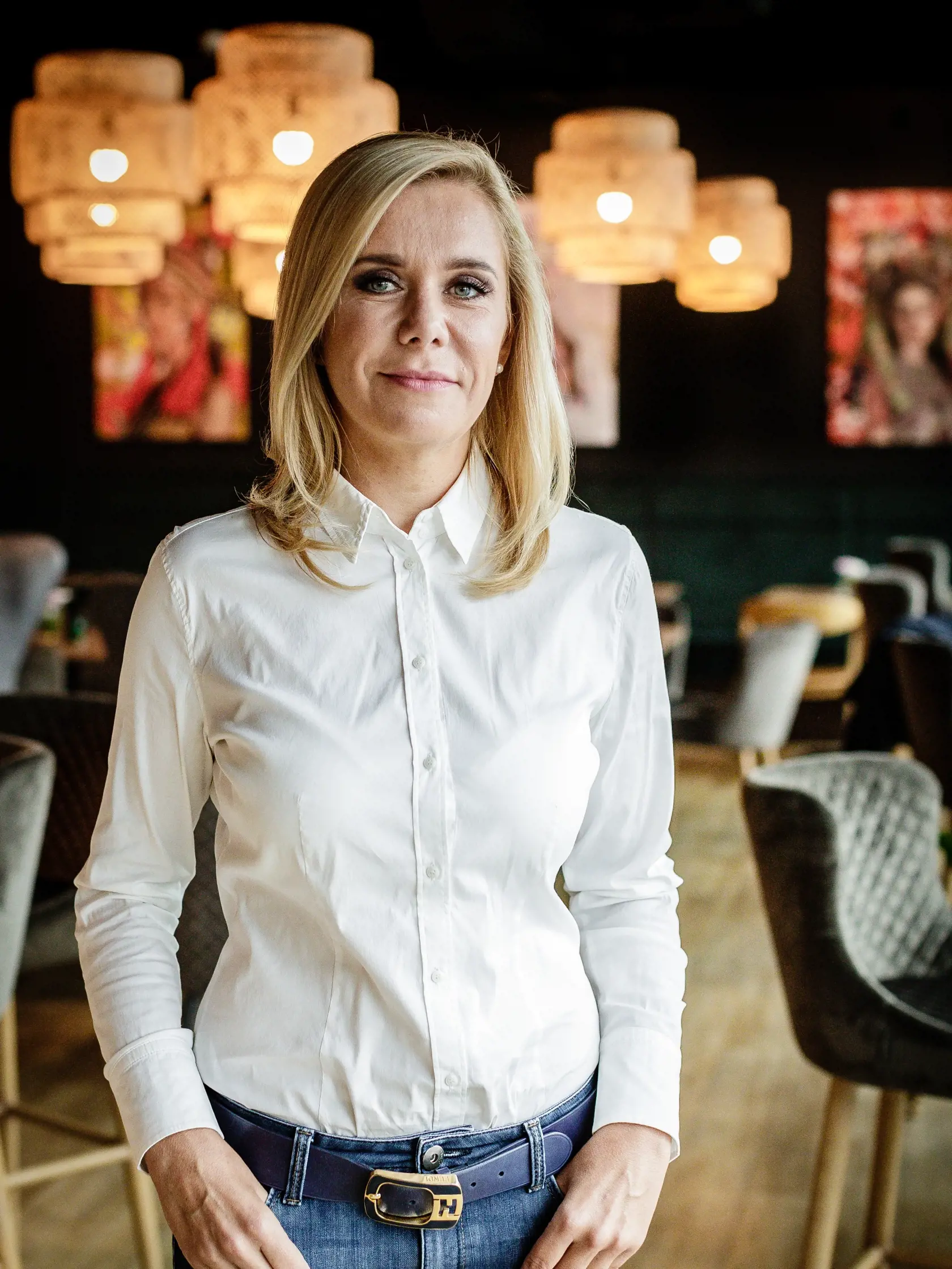 Na snímke Ing. Denisa Saková, PhD. , slovenská politička a bývalá ministerka vnútra Slovenskej republiky.
