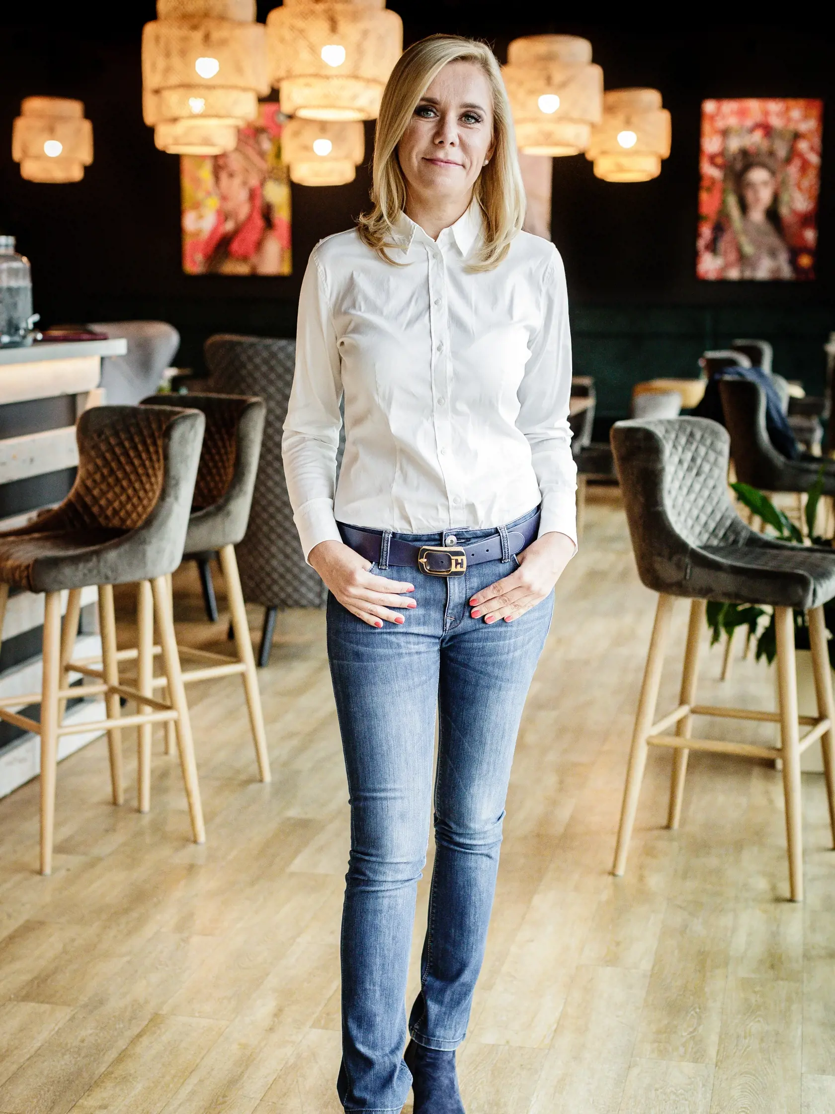 Na snímke Ing. Denisa Saková, PhD. , slovenská politička a bývalá ministerka vnútra Slovenskej republiky.