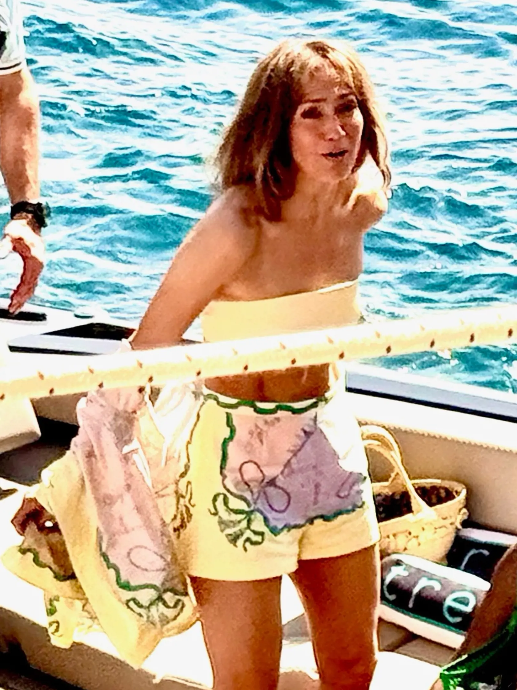 Sama v Taliansku: Jennifer Lopez si užívala dovolenku bez manžela.