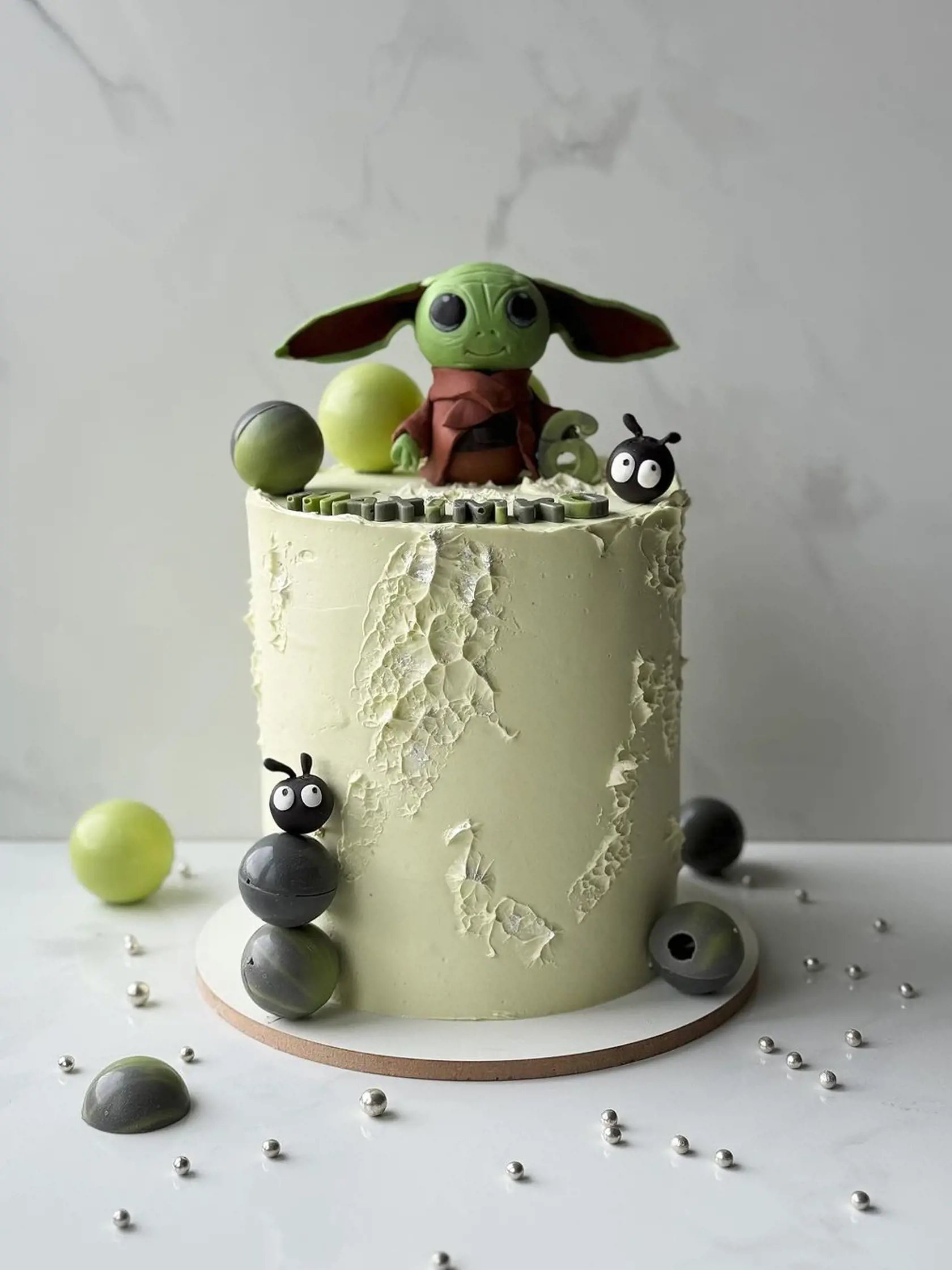 Torta od Timy na motívy legendárnych Hviezdnych vojen!