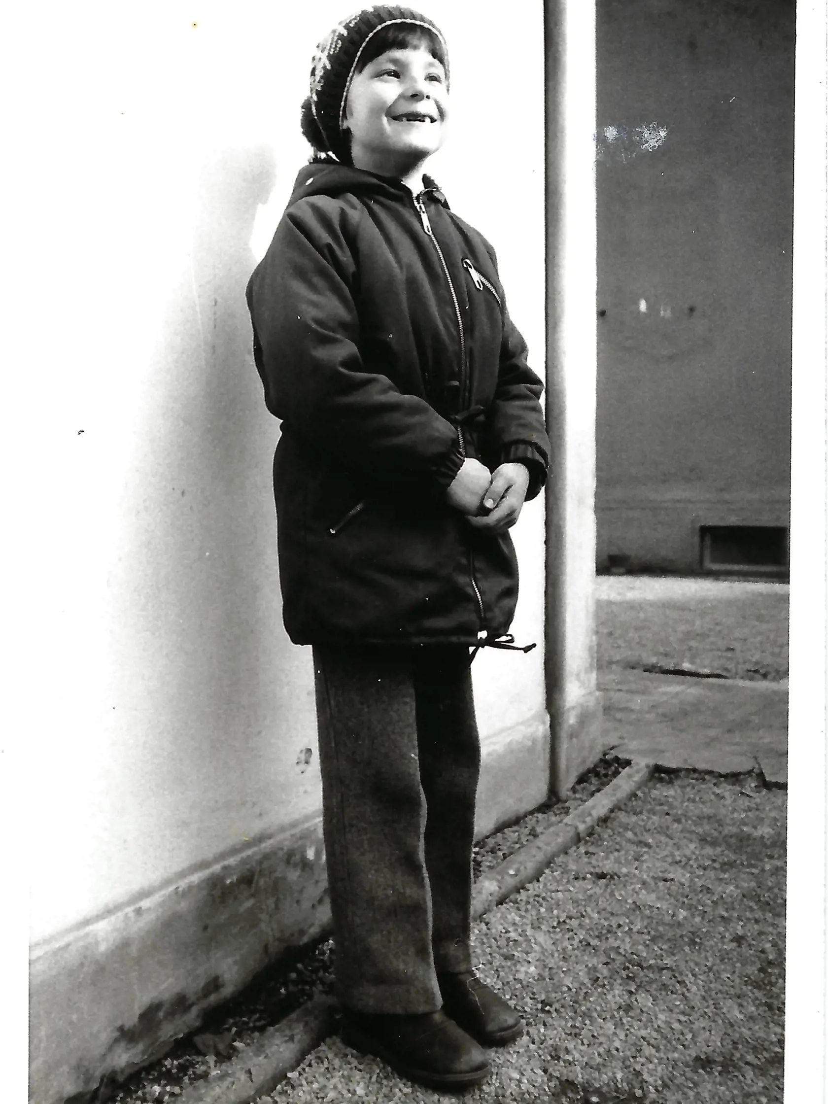 Takto vyzeral Patrik Herman v roku 1983.
