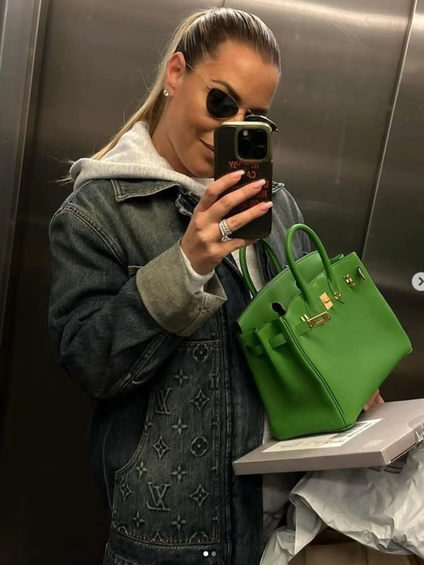 Cibulková miluje luxusné kabelky.