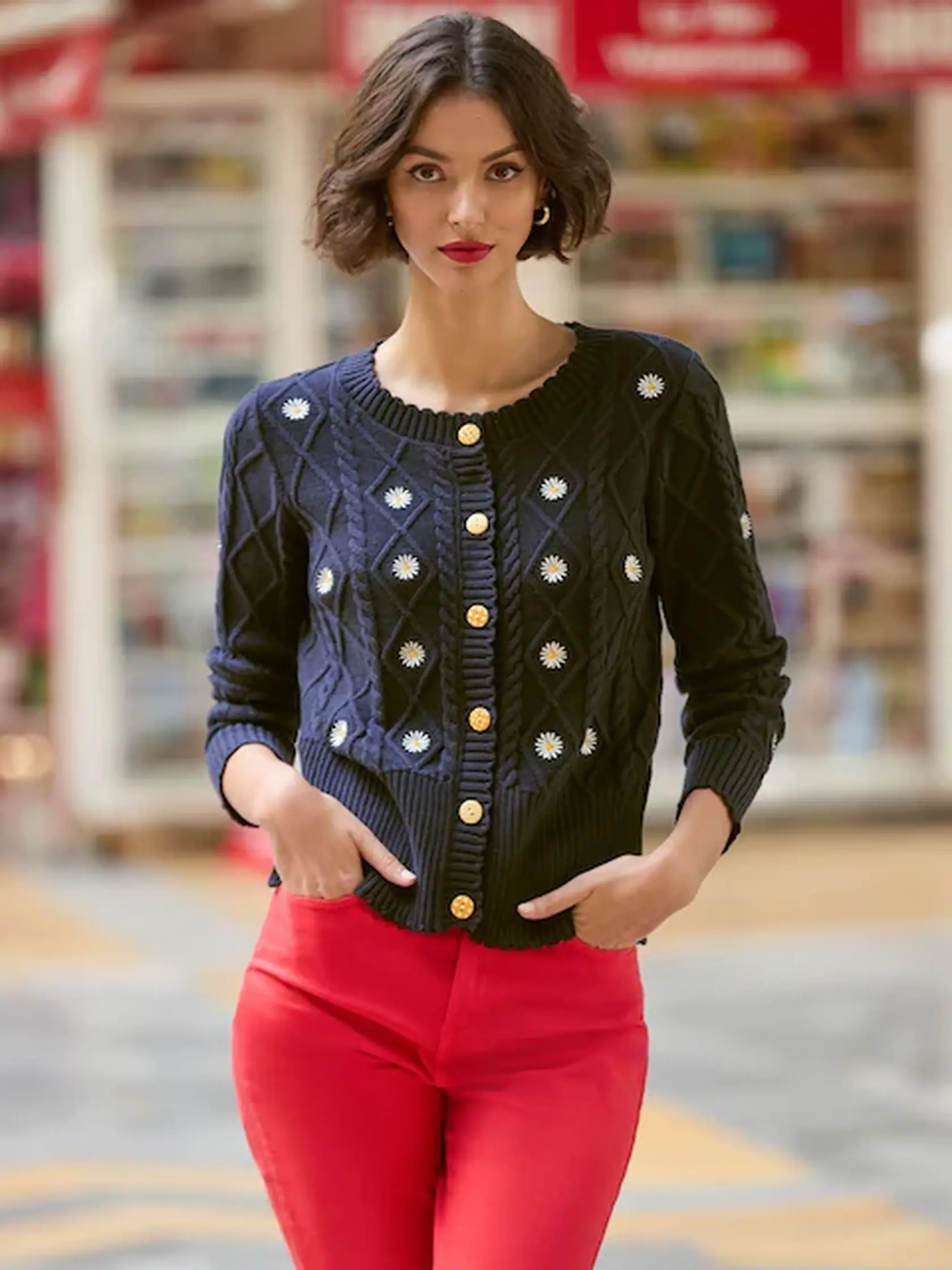 Outfit: Joe Browns