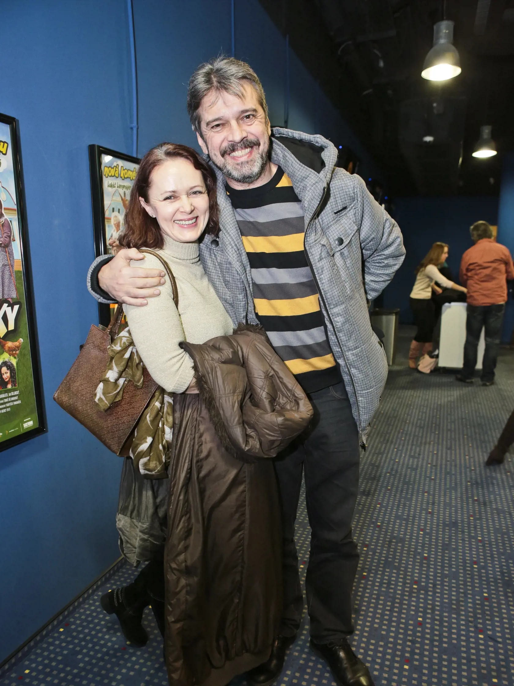 Premiéra filmu Babovřesky