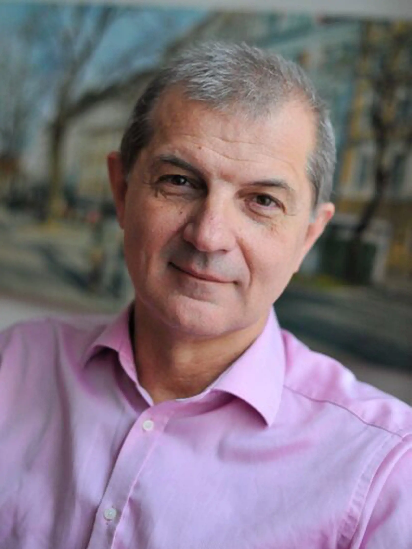 Stano Ščepán, moderátor Rádia Slovensko.